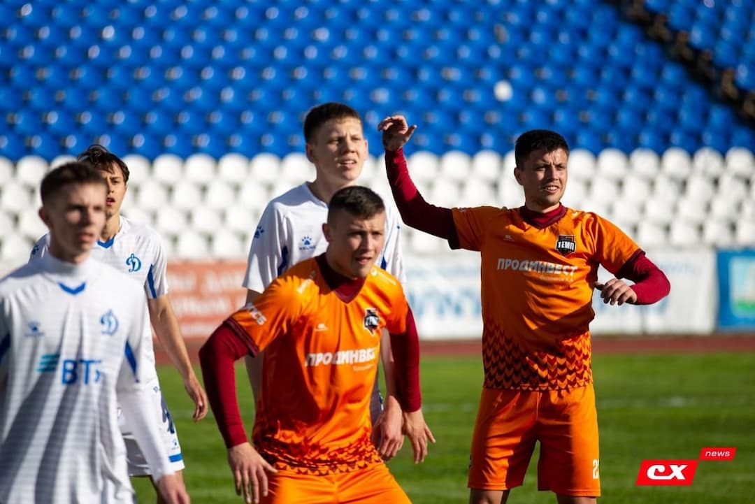 В 1/4 финала Кубка Алтайского края «Темп» сыграет с «Динамо-Барнаул-М»!