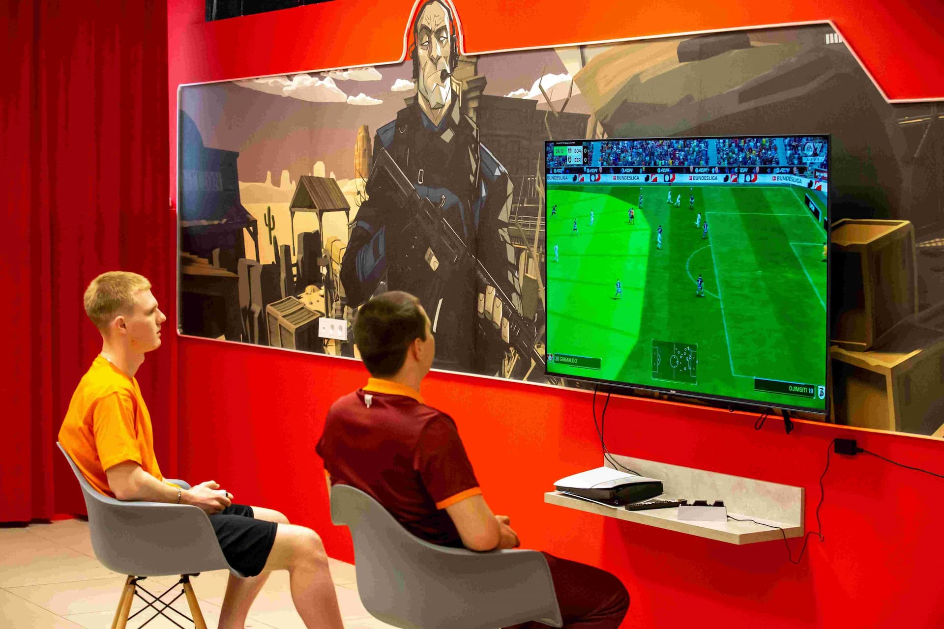 Командное мероприятие в «WARPOINT». 26.05.2024 — кадр 1