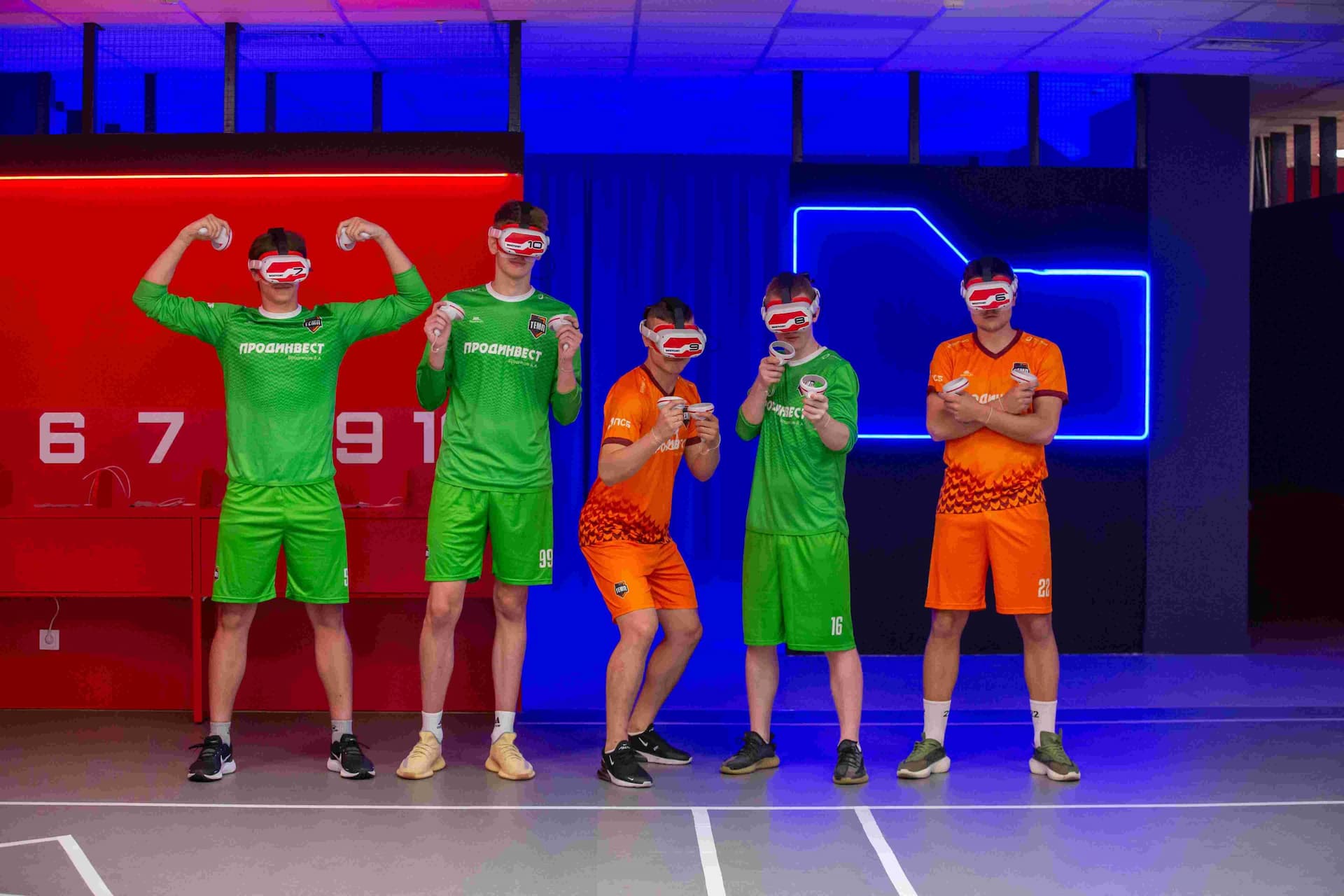 Командное мероприятие в «WARPOINT». 26.05.2024 — кадр 107