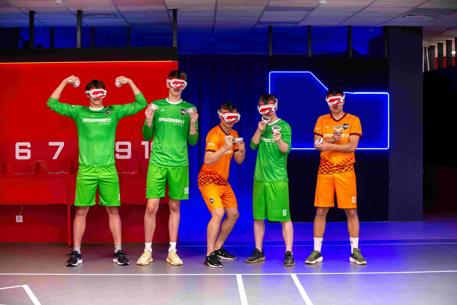 Командное мероприятие в «WARPOINT». 26.05.2024 — кадр 108