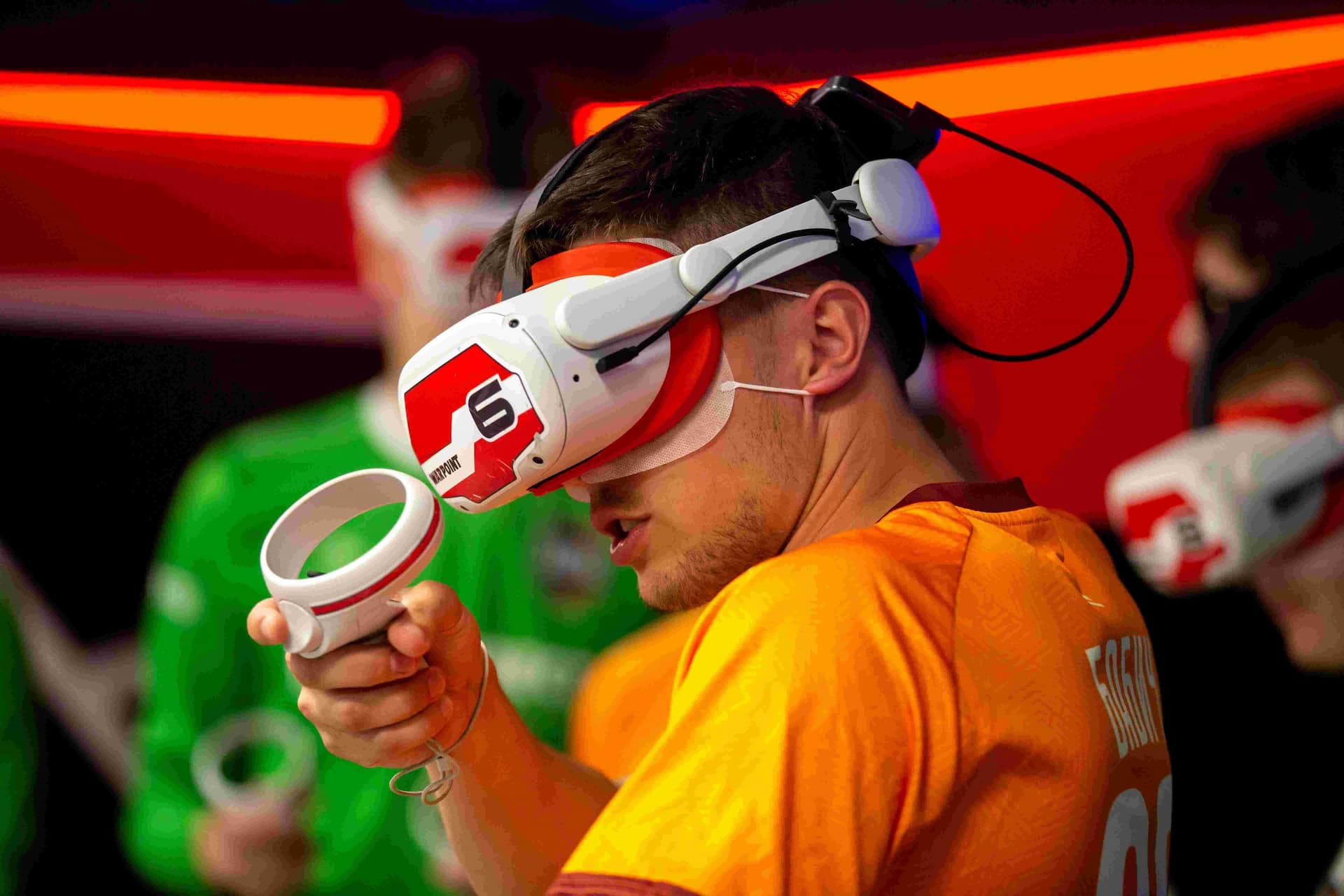 Командное мероприятие в «WARPOINT». 26.05.2024 — кадр 111