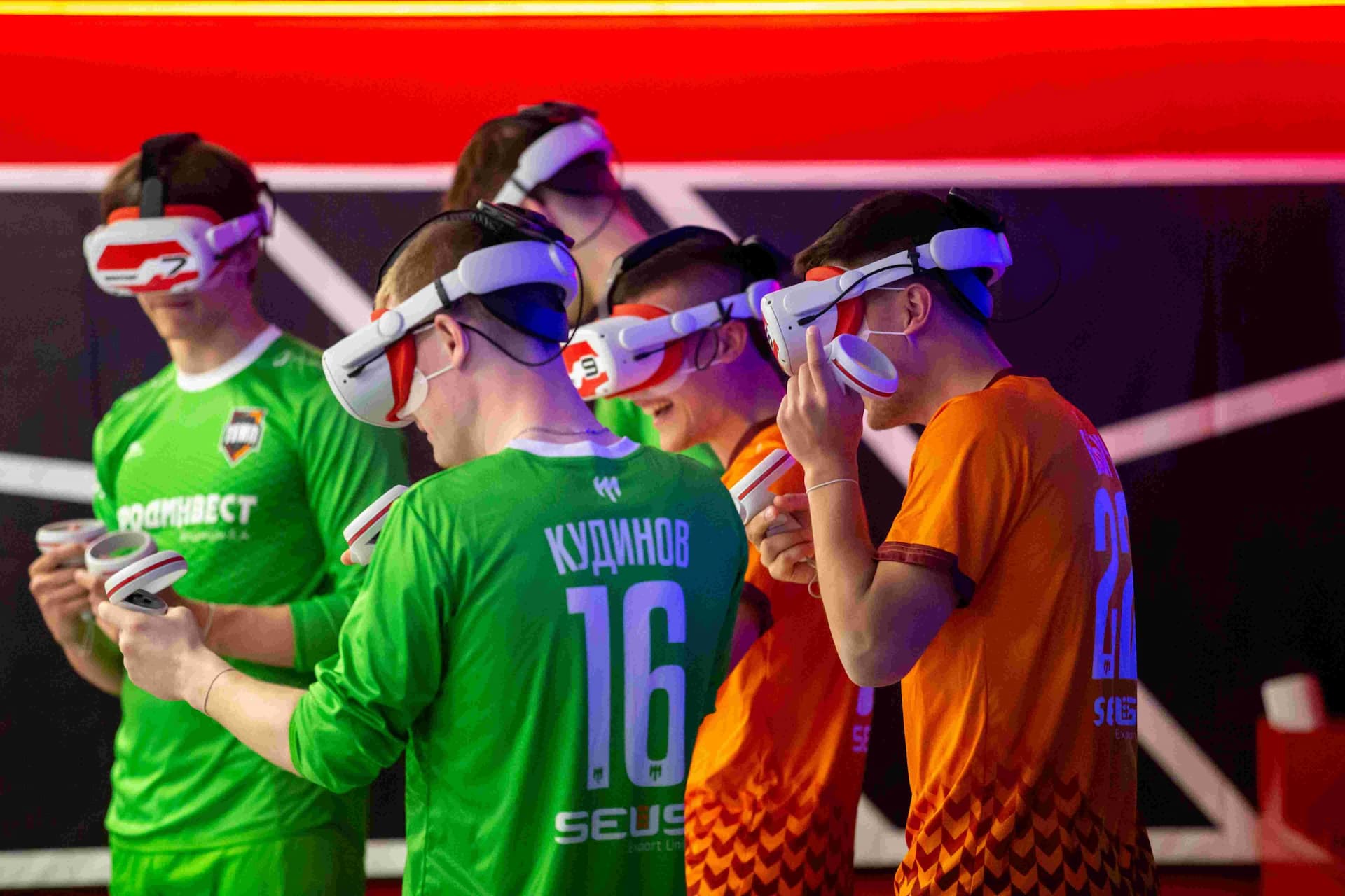 Командное мероприятие в «WARPOINT». 26.05.2024 — кадр 112