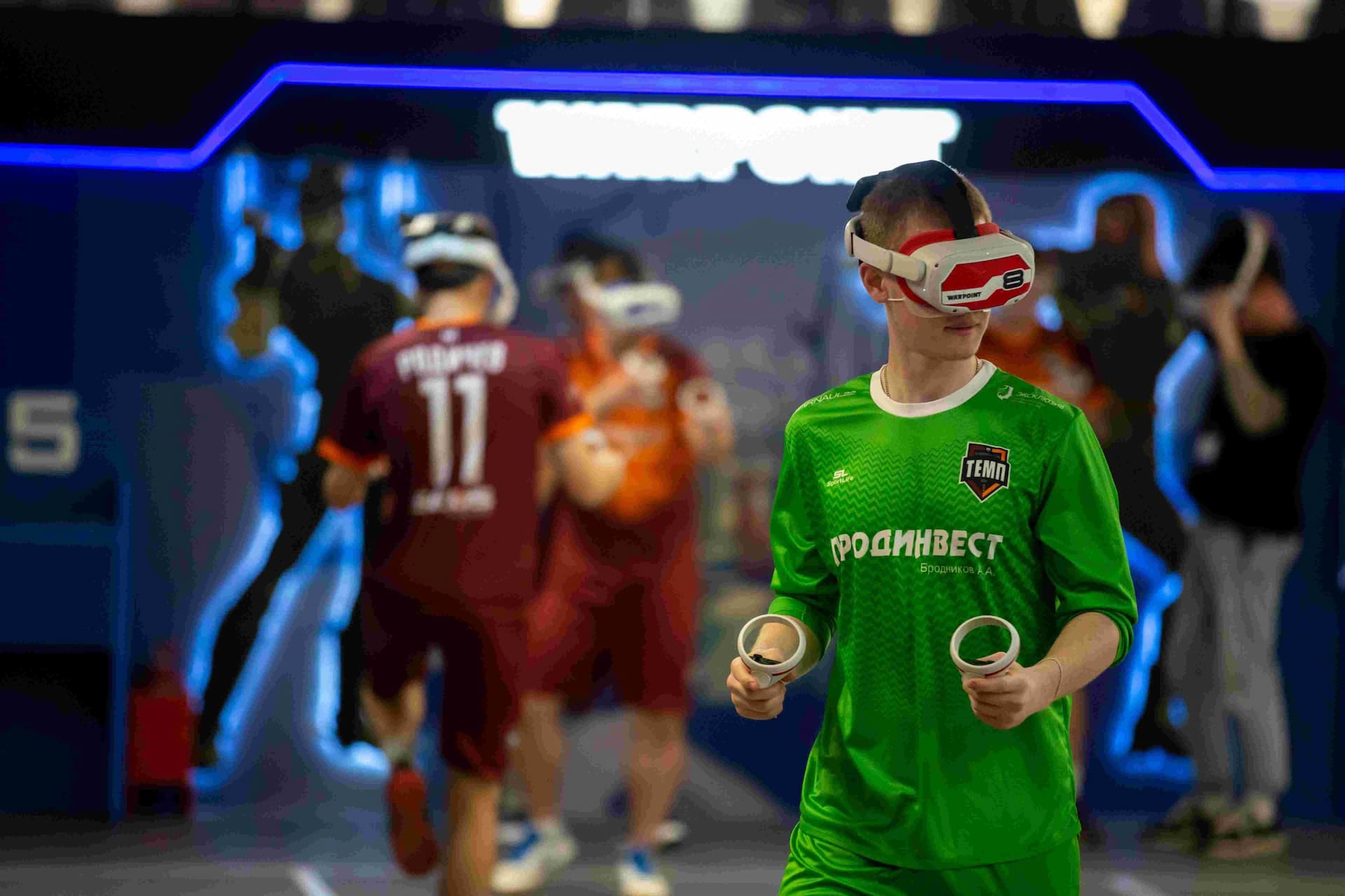 Командное мероприятие в «WARPOINT». 26.05.2024 — кадр 115