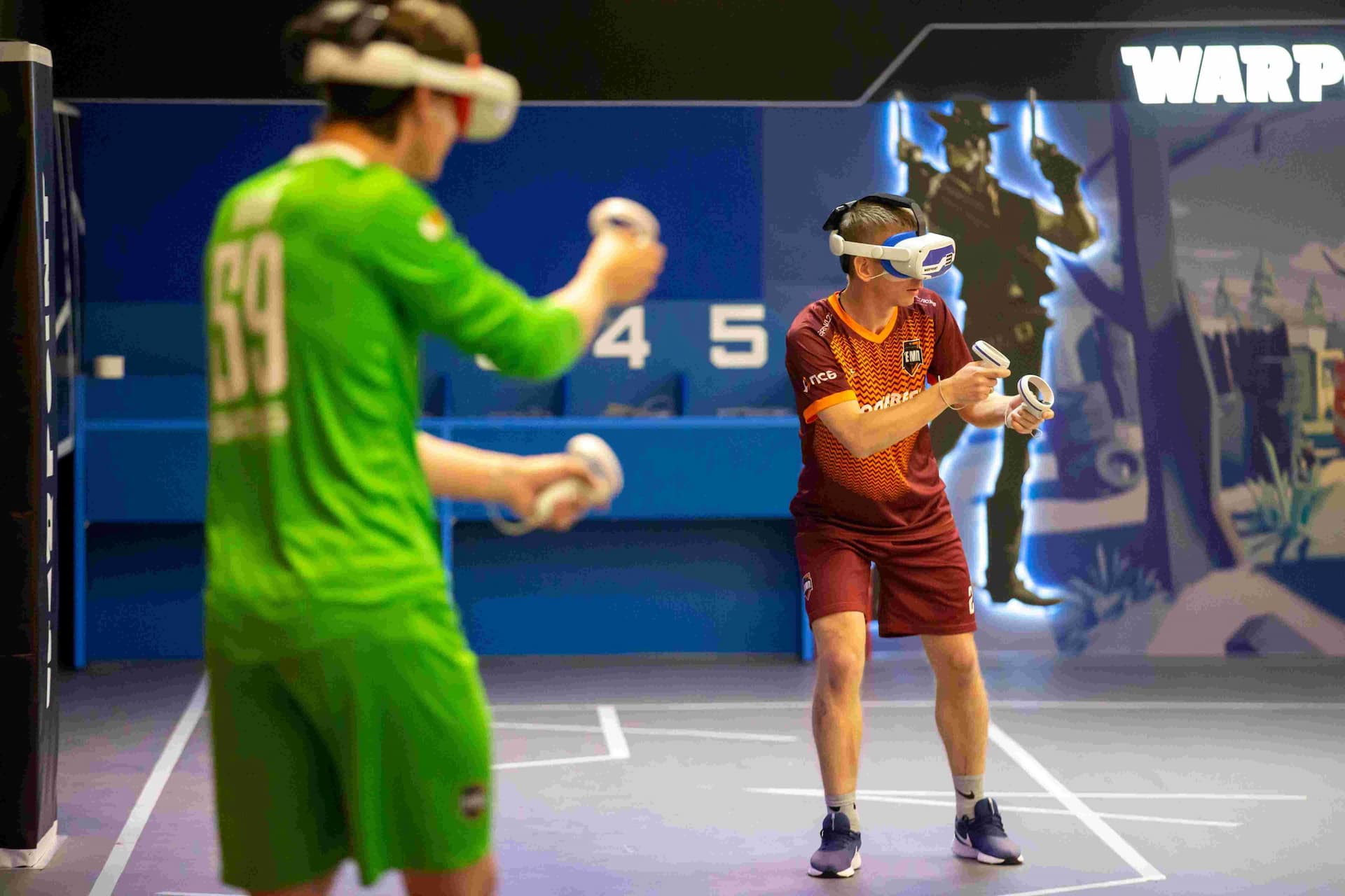 Командное мероприятие в «WARPOINT». 26.05.2024 — кадр 117