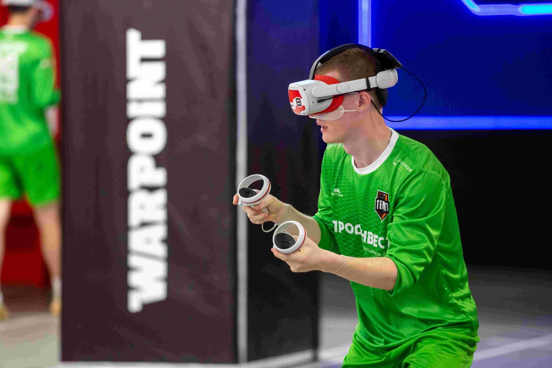 Командное мероприятие в «WARPOINT». 26.05.2024 — кадр 127