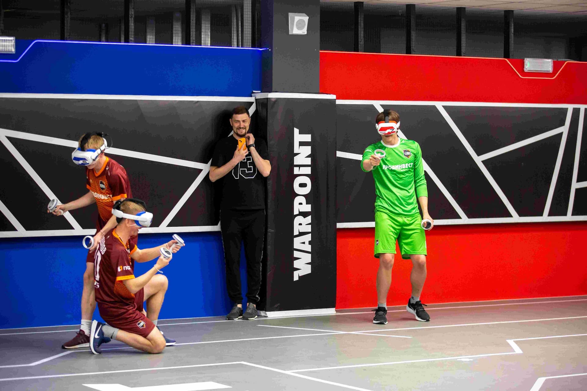 Командное мероприятие в «WARPOINT». 26.05.2024 — кадр 131