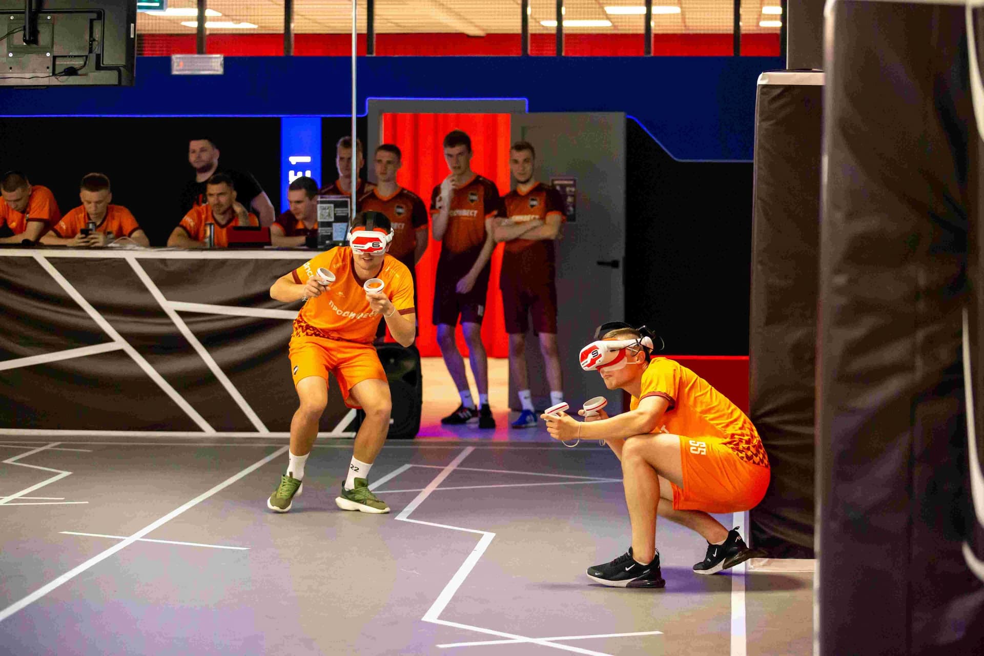 Командное мероприятие в «WARPOINT». 26.05.2024 — кадр 133