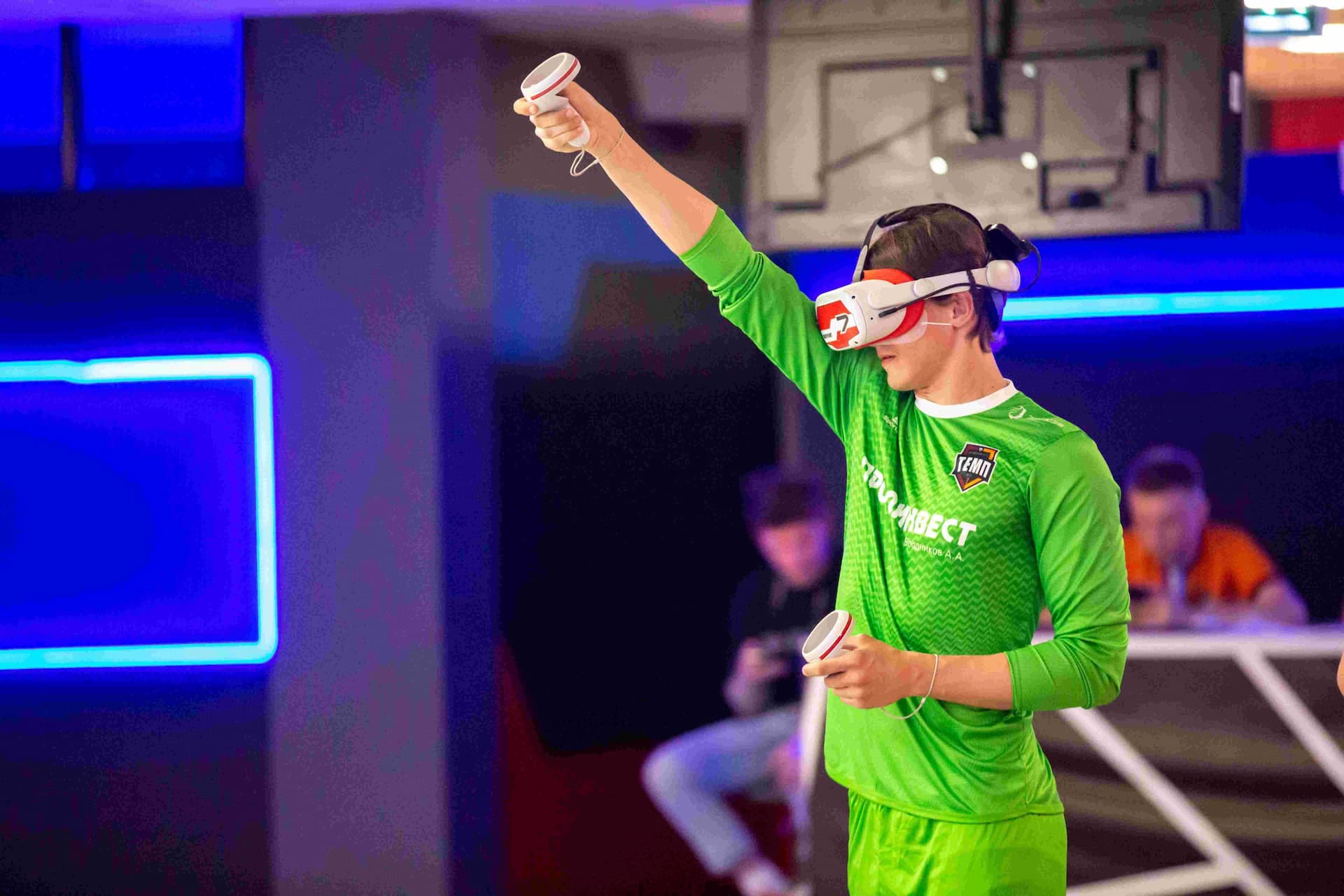 Командное мероприятие в «WARPOINT». 26.05.2024 — кадр 134