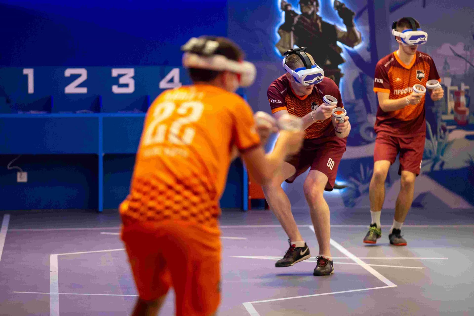 Командное мероприятие в «WARPOINT». 26.05.2024 — кадр 135