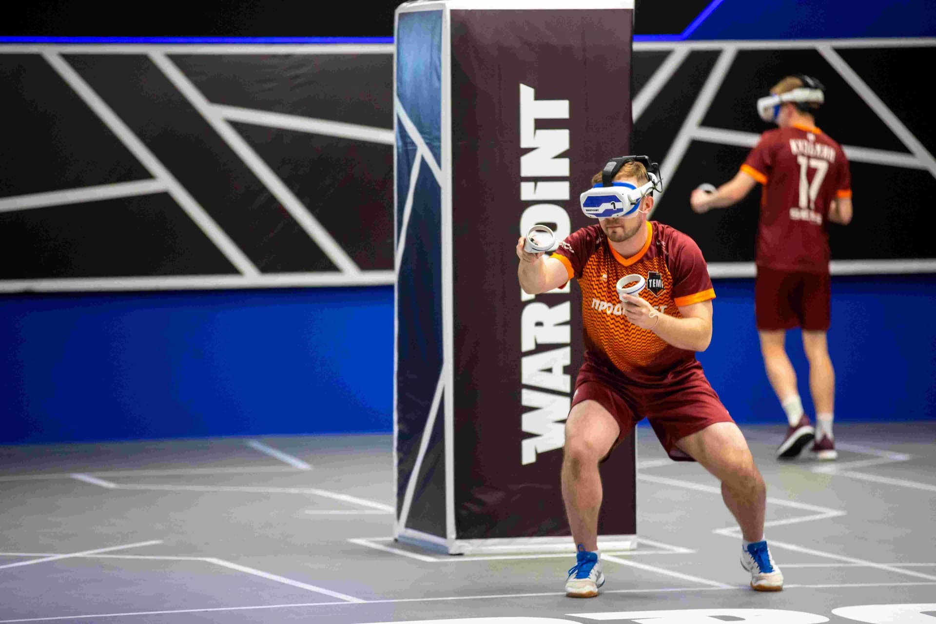 Командное мероприятие в «WARPOINT». 26.05.2024 — кадр 140