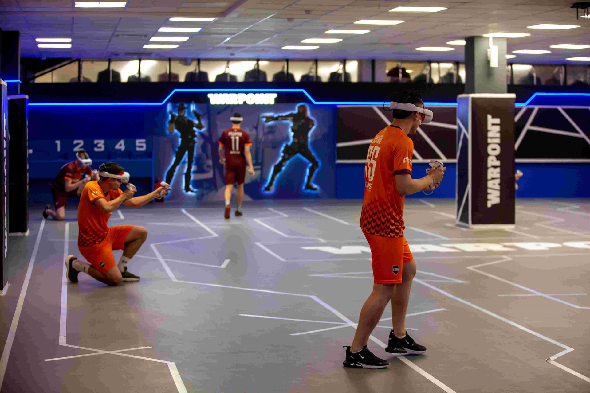 Командное мероприятие в «WARPOINT». 26.05.2024 — кадр 141