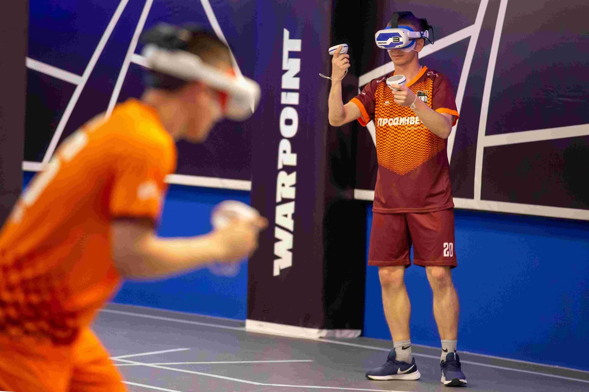 Командное мероприятие в «WARPOINT». 26.05.2024 — кадр 142