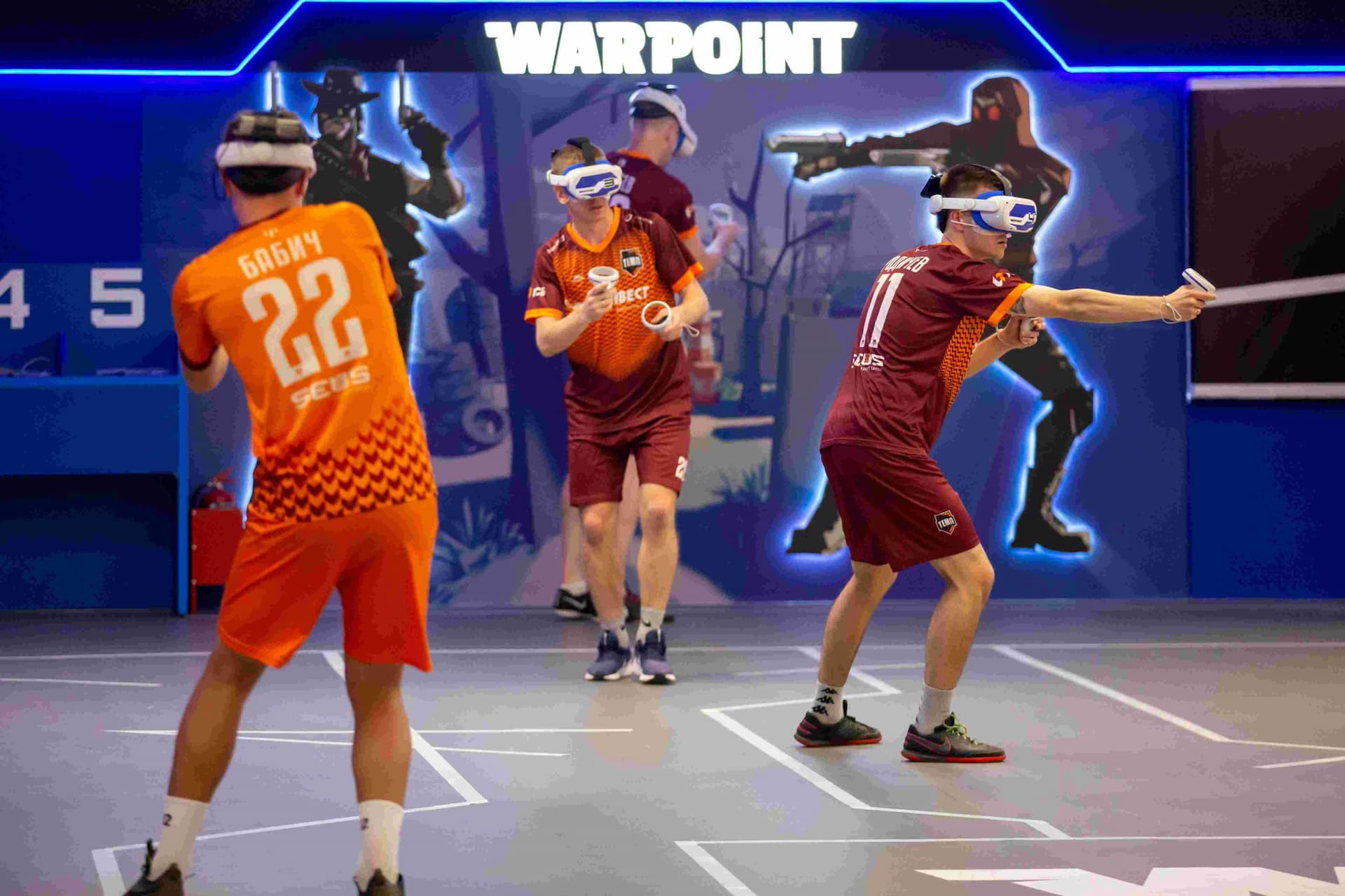 Командное мероприятие в «WARPOINT». 26.05.2024 — кадр 144