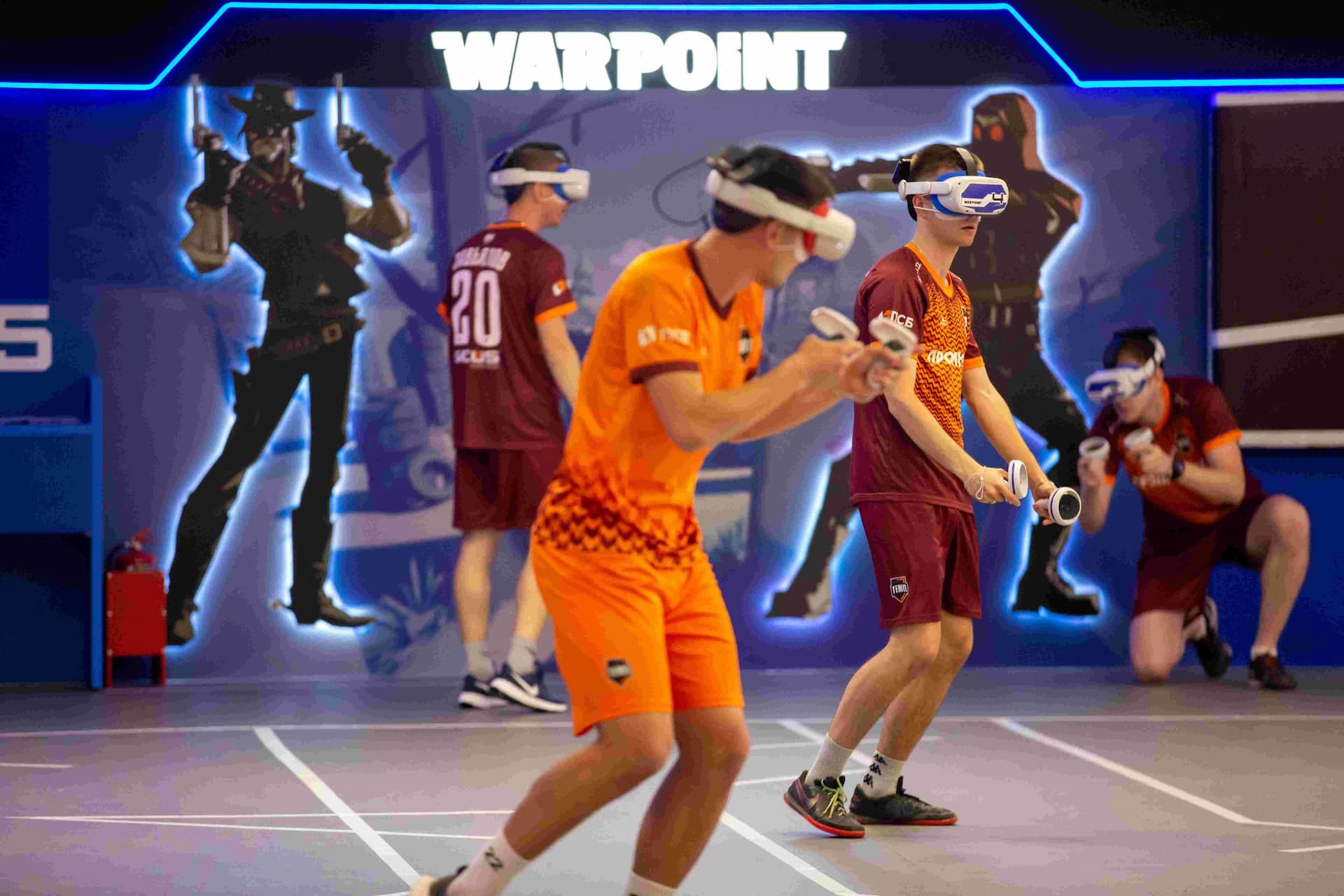 Командное мероприятие в «WARPOINT». 26.05.2024 — кадр 145