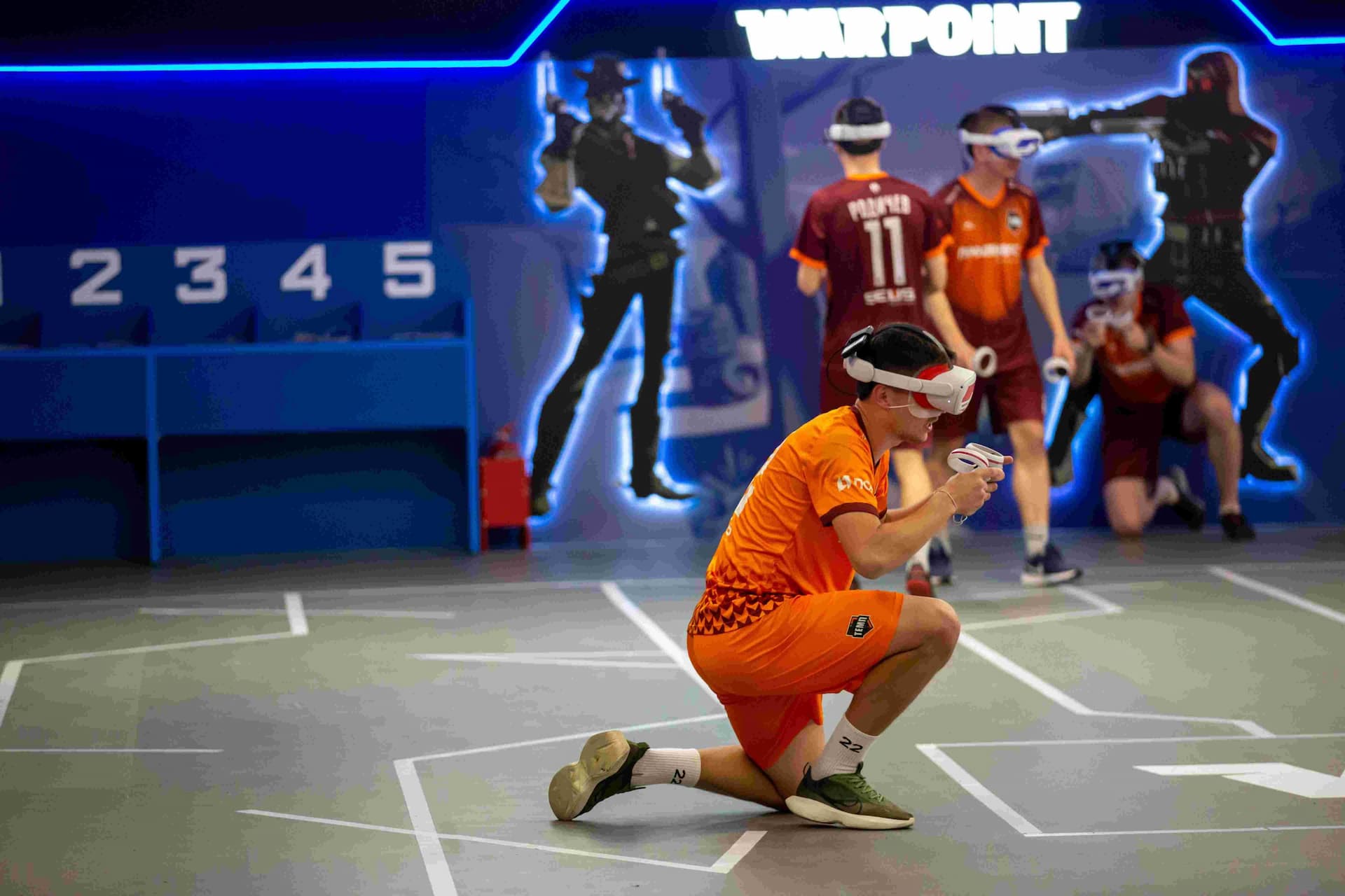 Командное мероприятие в «WARPOINT». 26.05.2024 — кадр 146