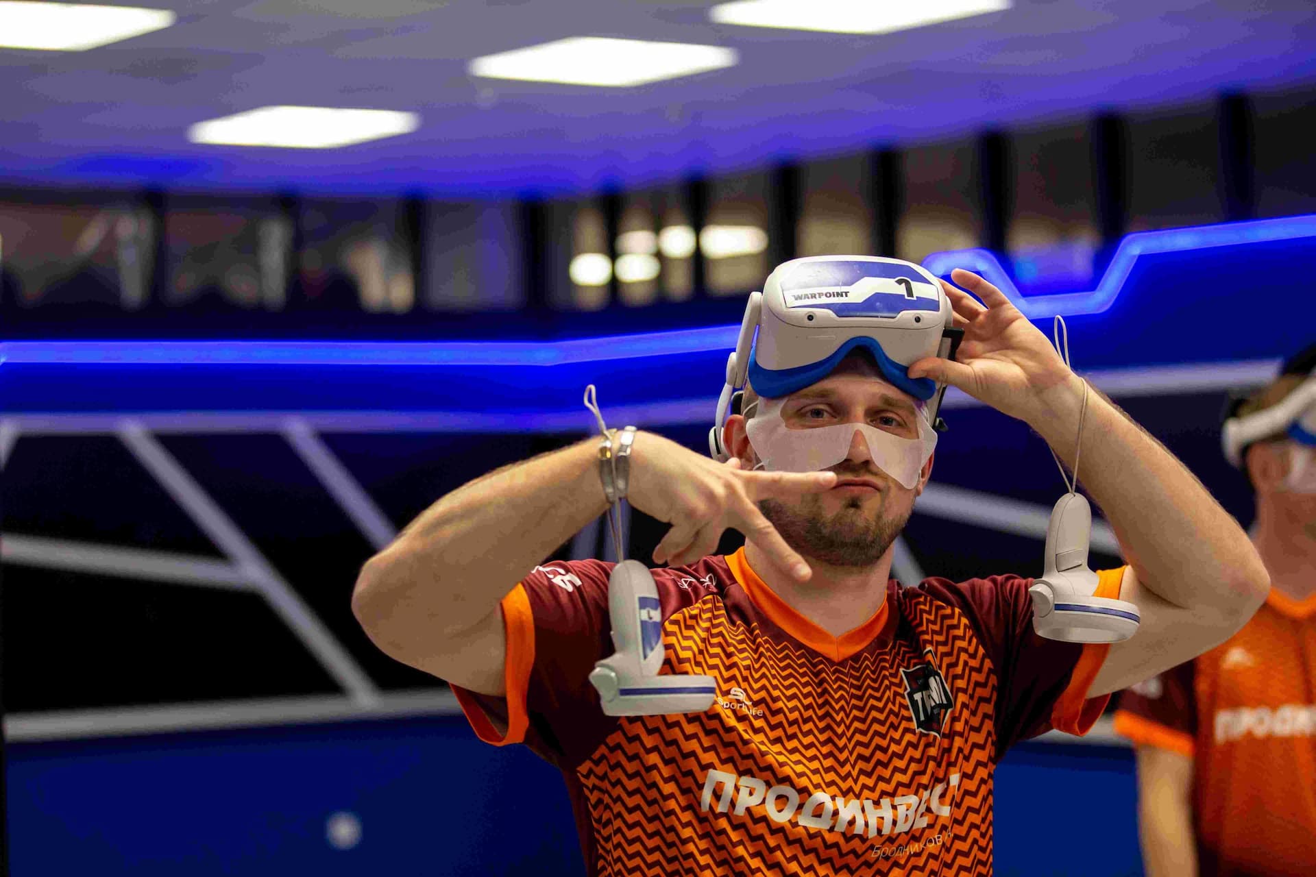 Командное мероприятие в «WARPOINT». 26.05.2024 — кадр 149