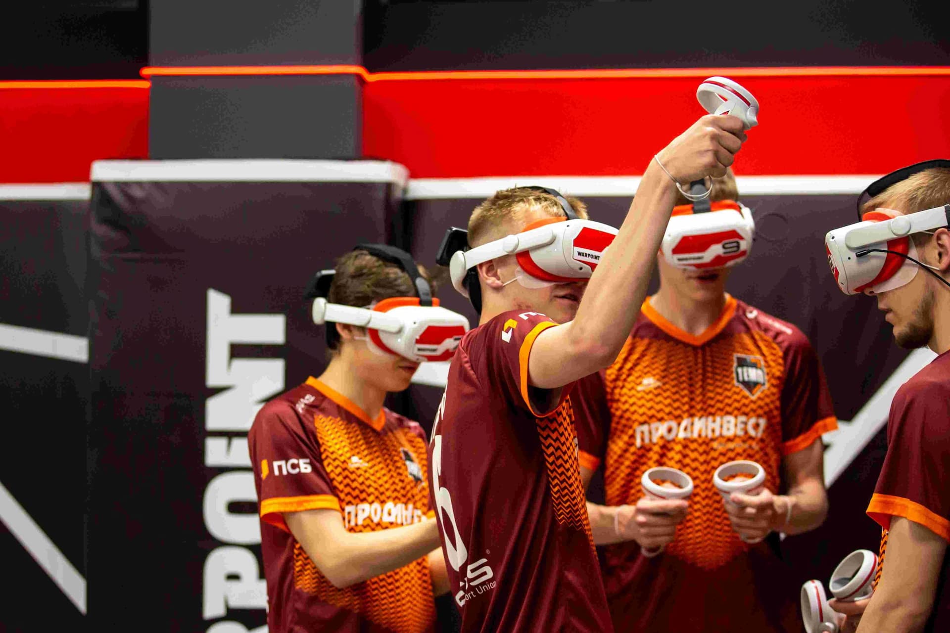 Командное мероприятие в «WARPOINT». 26.05.2024 — кадр 152