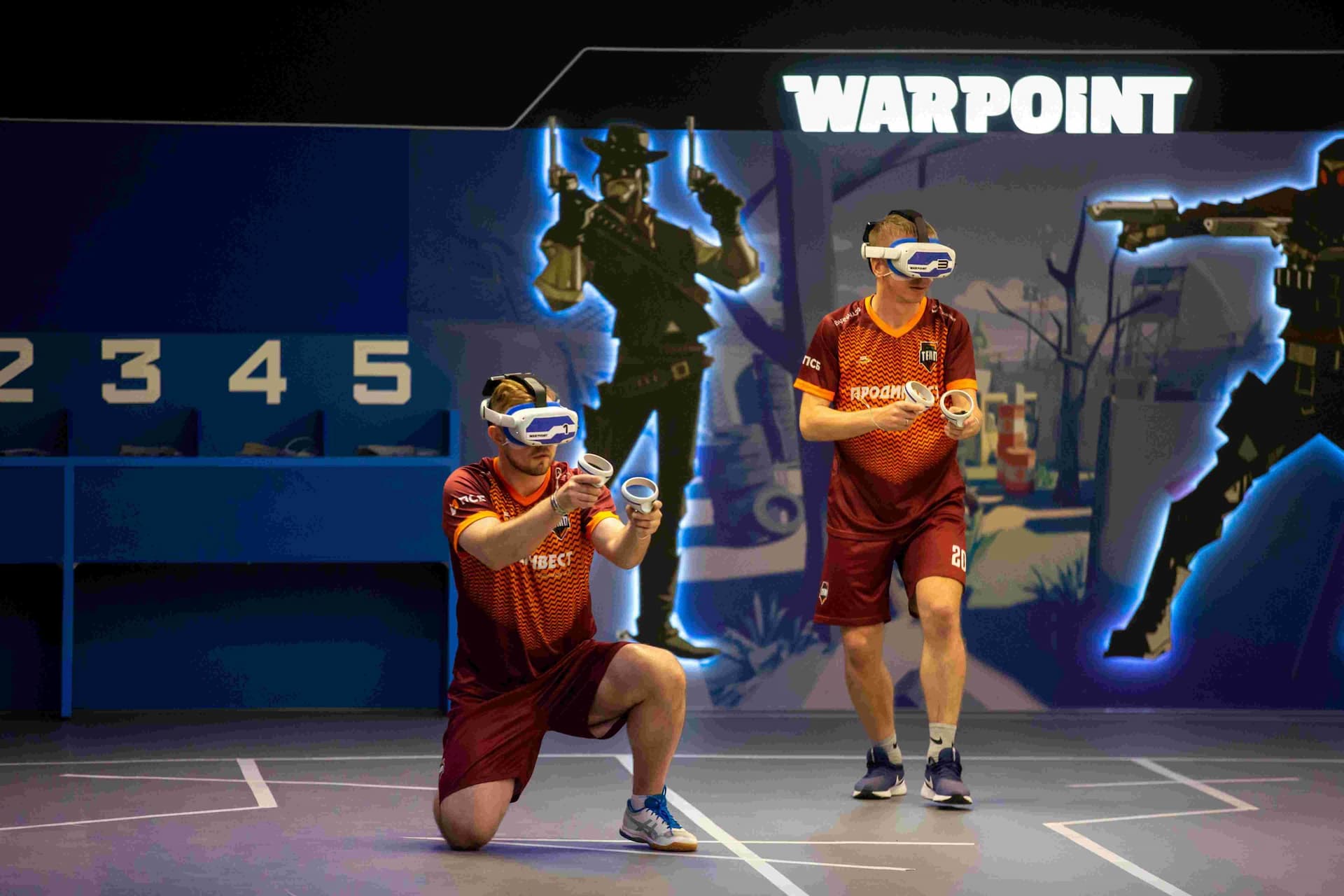 Командное мероприятие в «WARPOINT». 26.05.2024 — кадр 155