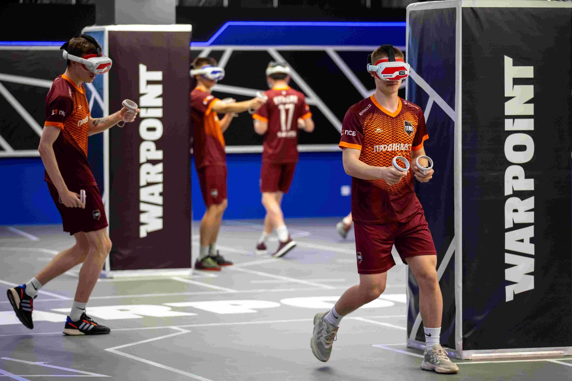 Командное мероприятие в «WARPOINT». 26.05.2024 — кадр 159