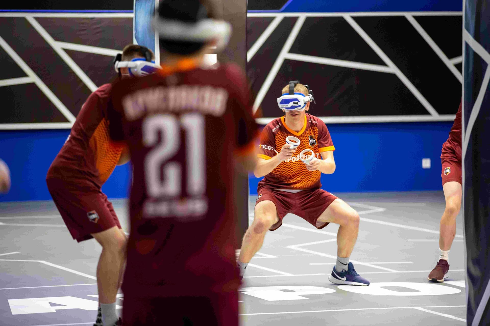 Командное мероприятие в «WARPOINT». 26.05.2024 — кадр 160