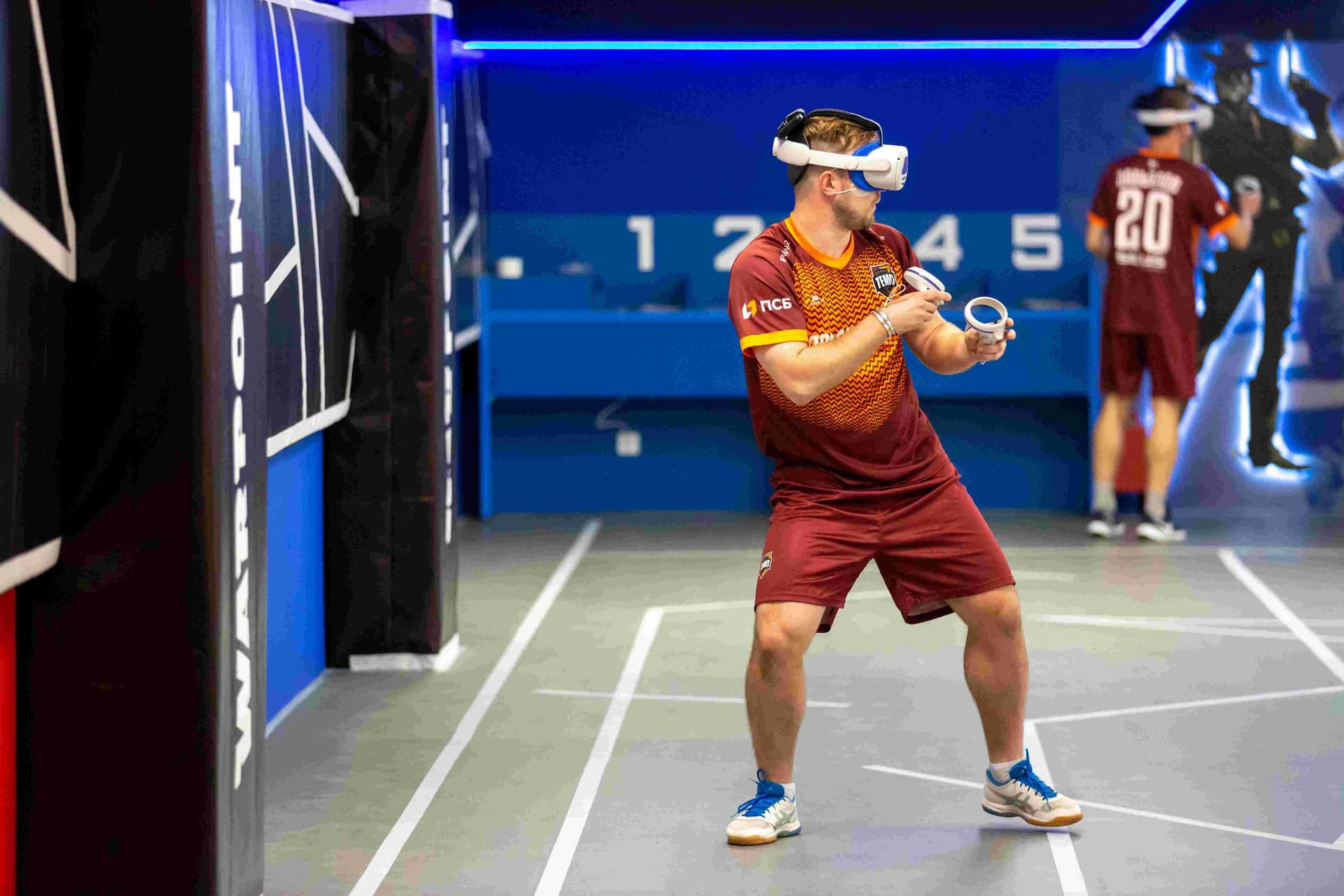 Командное мероприятие в «WARPOINT». 26.05.2024 — кадр 162