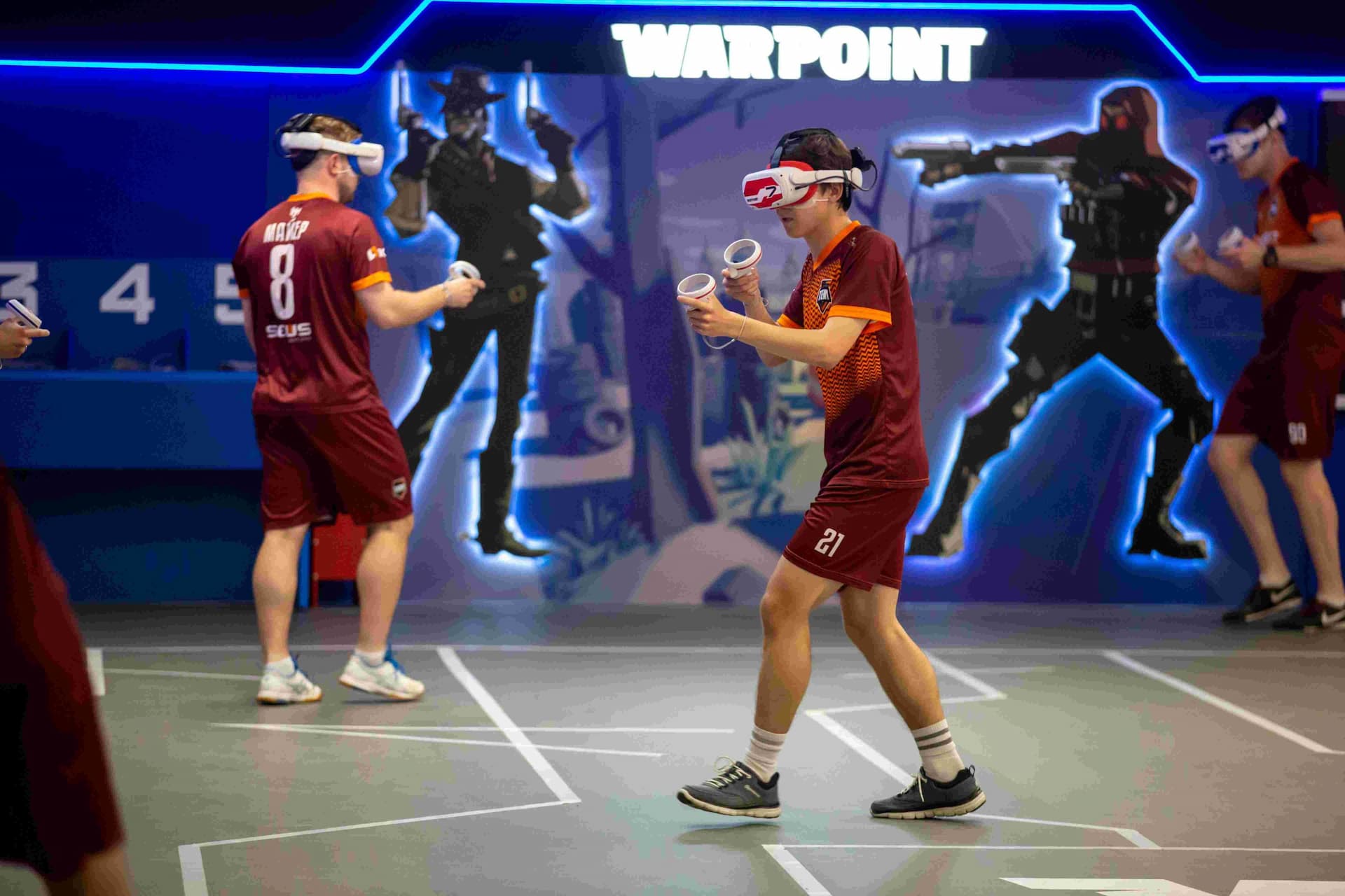 Командное мероприятие в «WARPOINT». 26.05.2024 — кадр 163