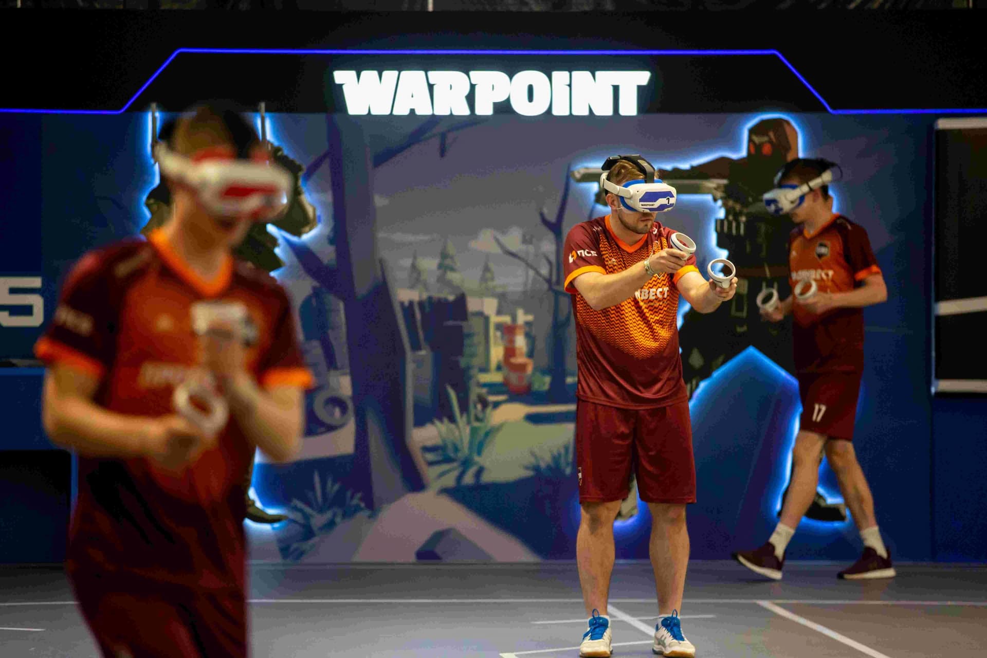 Командное мероприятие в «WARPOINT». 26.05.2024 — кадр 167