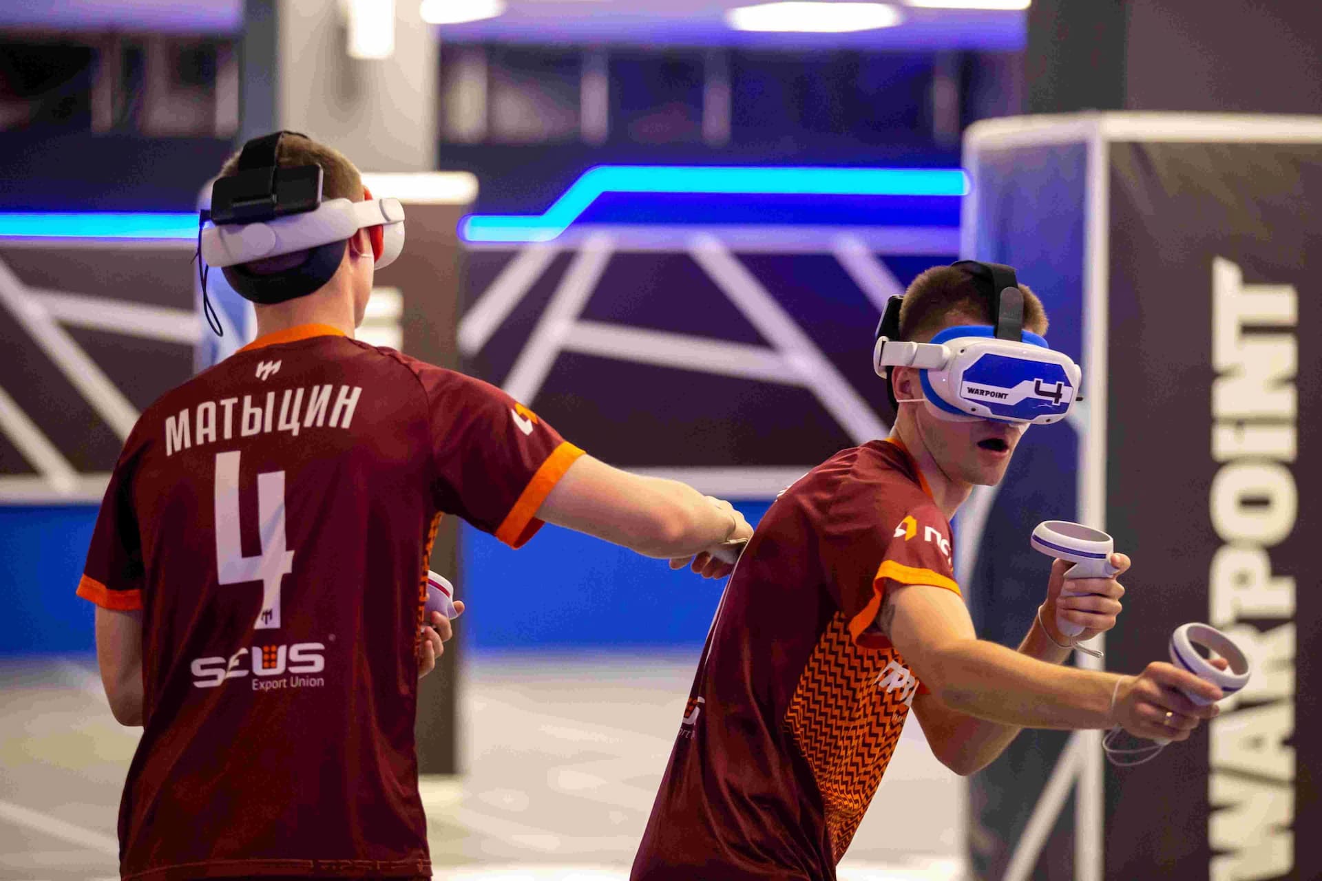 Командное мероприятие в «WARPOINT». 26.05.2024 — кадр 170