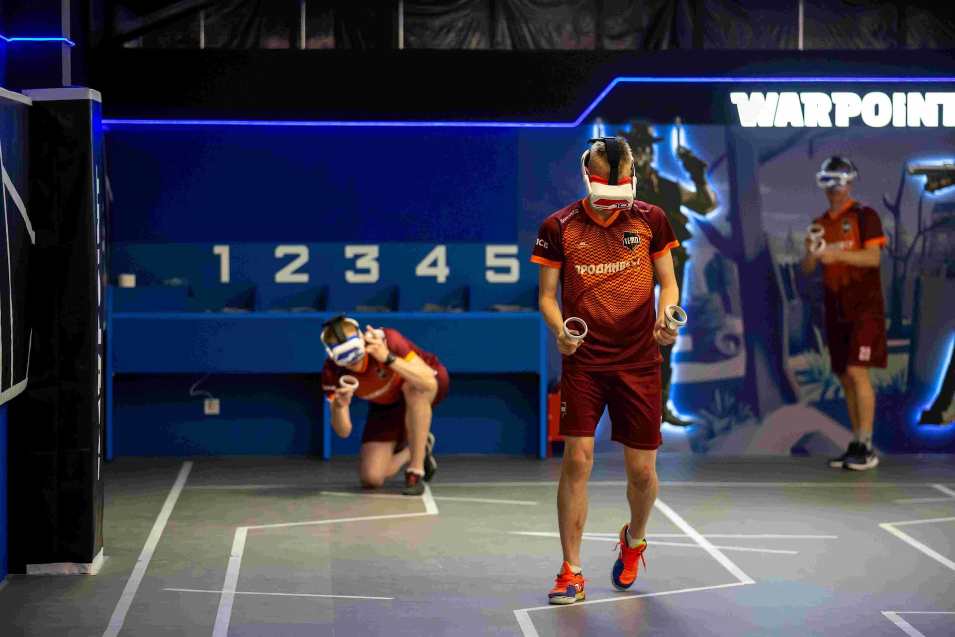 Командное мероприятие в «WARPOINT». 26.05.2024 — кадр 173