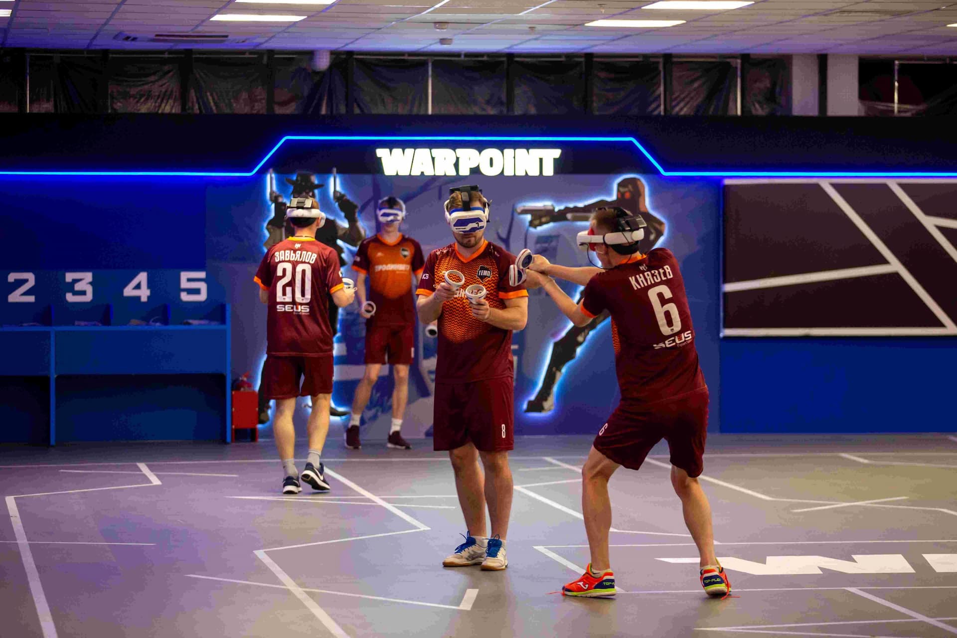 Командное мероприятие в «WARPOINT». 26.05.2024 — кадр 178