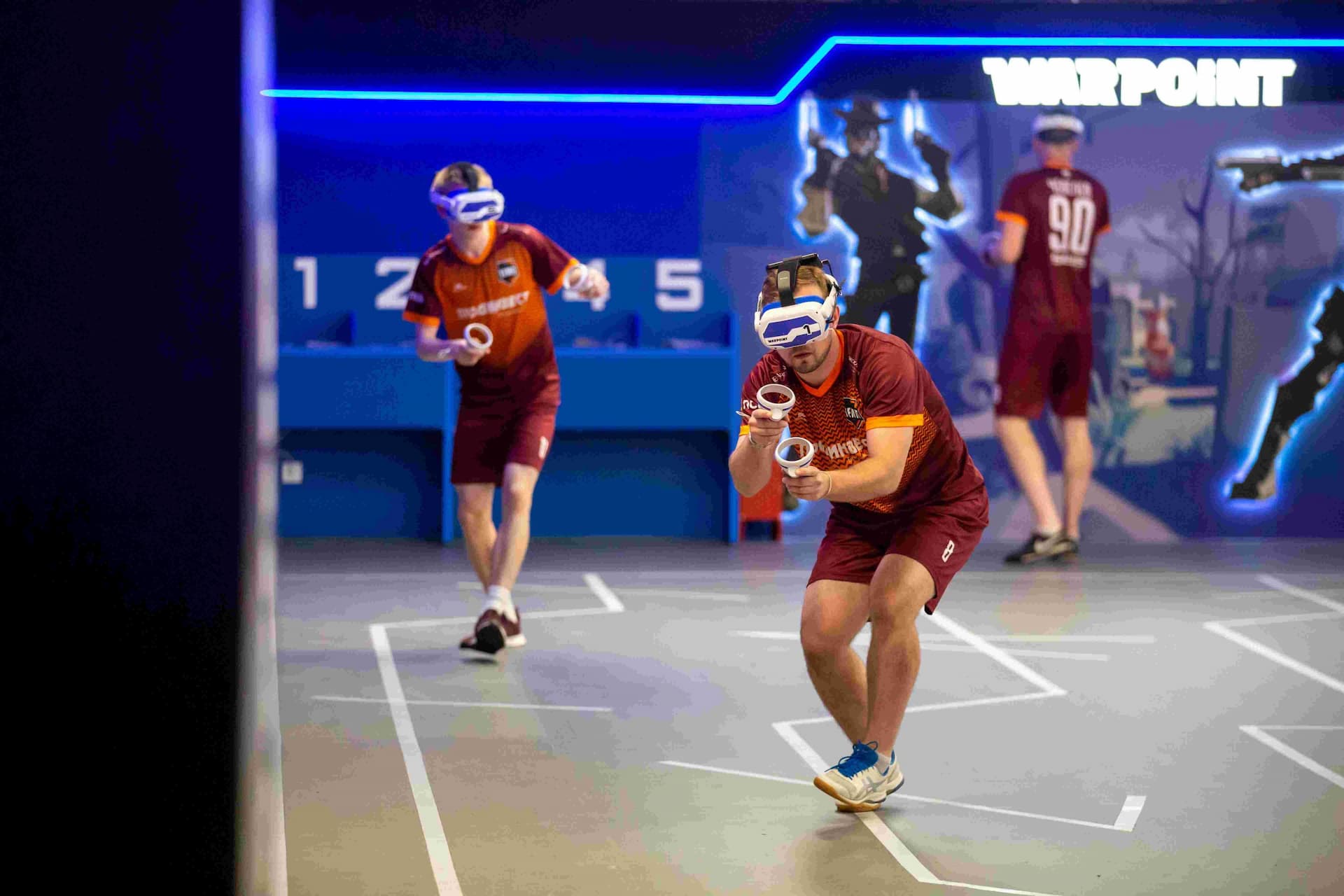 Командное мероприятие в «WARPOINT». 26.05.2024 — кадр 183