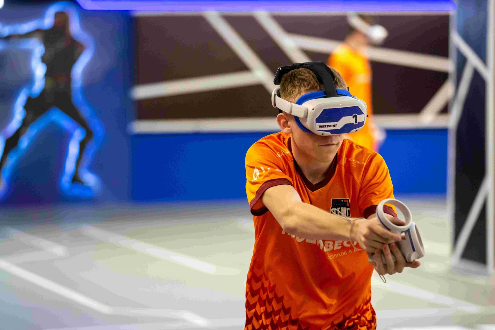 Командное мероприятие в «WARPOINT». 26.05.2024 — кадр 192