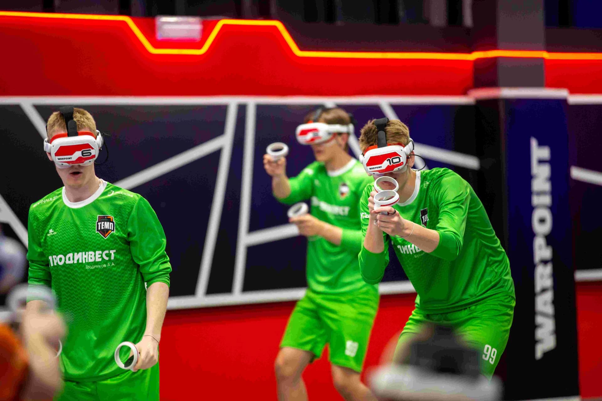 Командное мероприятие в «WARPOINT». 26.05.2024 — кадр 205