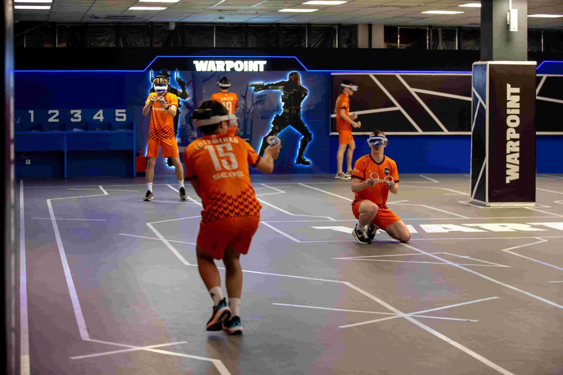 Командное мероприятие в «WARPOINT». 26.05.2024 — кадр 212