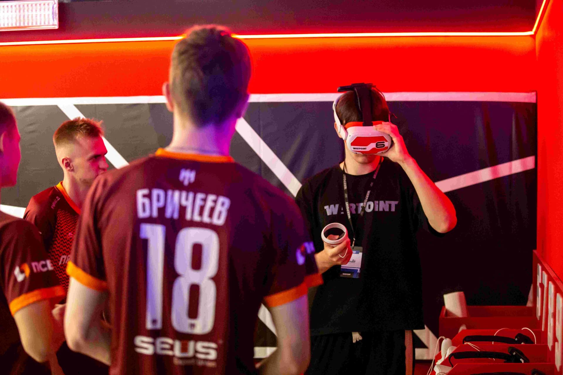 Командное мероприятие в «WARPOINT». 26.05.2024 — кадр 37