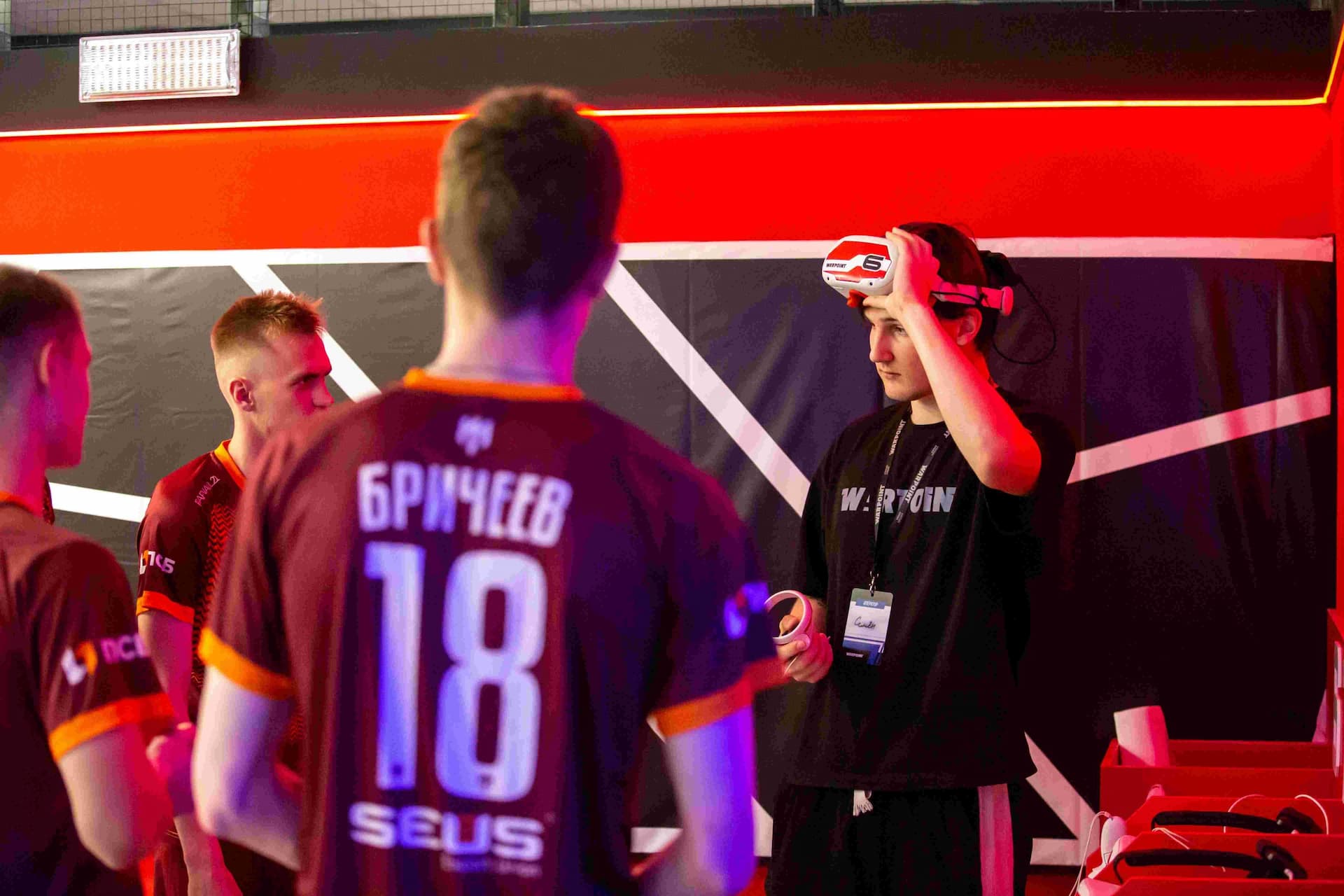 Командное мероприятие в «WARPOINT». 26.05.2024 — кадр 38