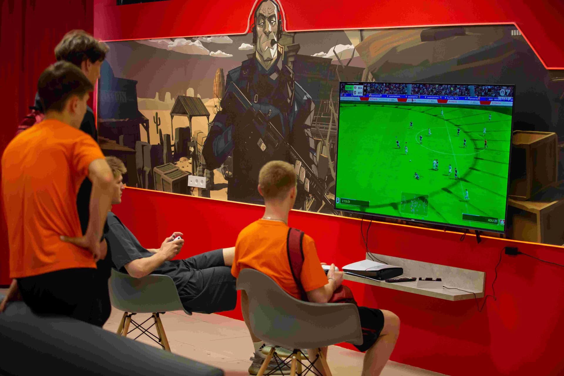 Командное мероприятие в «WARPOINT». 26.05.2024 — кадр 8