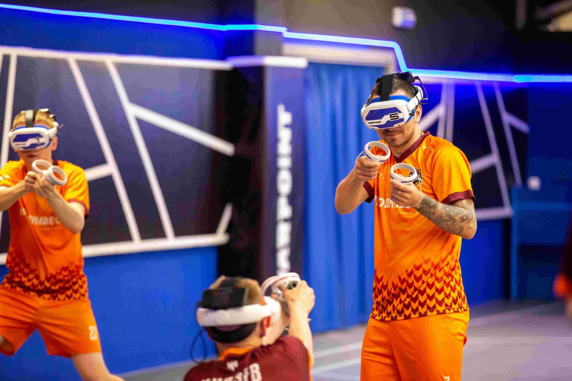 Командное мероприятие в «WARPOINT». 26.05.2024 — кадр 85