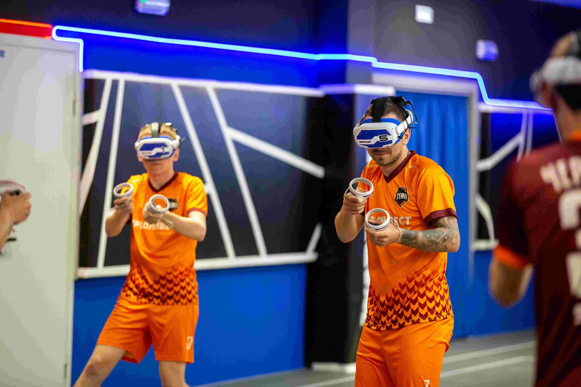 Командное мероприятие в «WARPOINT». 26.05.2024 — кадр 86