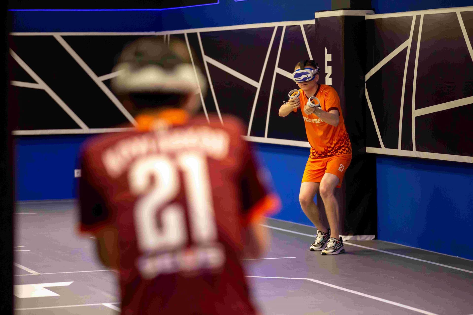 Командное мероприятие в «WARPOINT». 26.05.2024 — кадр 87