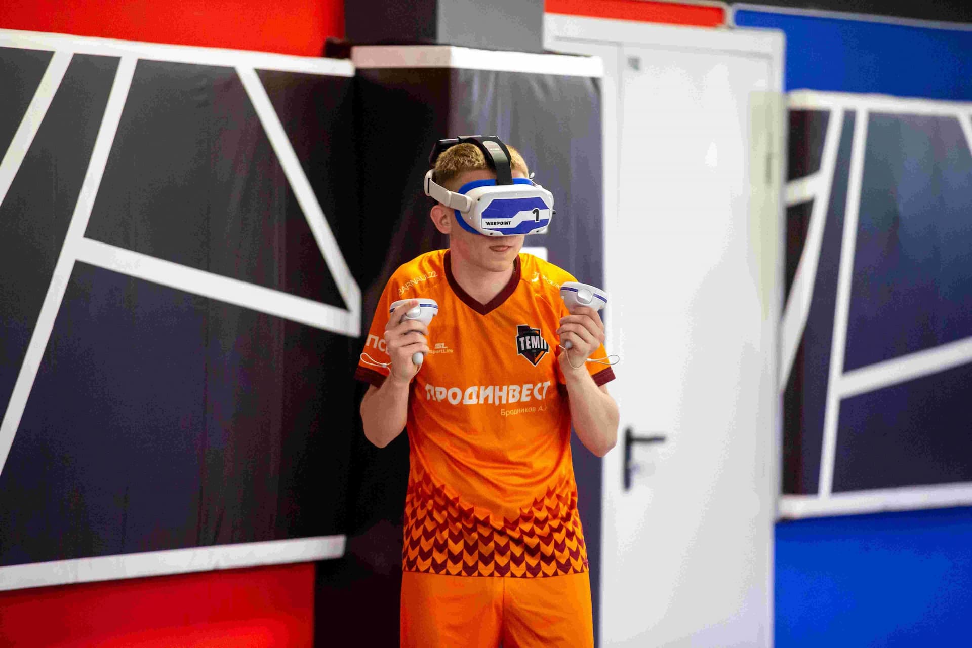 Командное мероприятие в «WARPOINT». 26.05.2024 — кадр 90