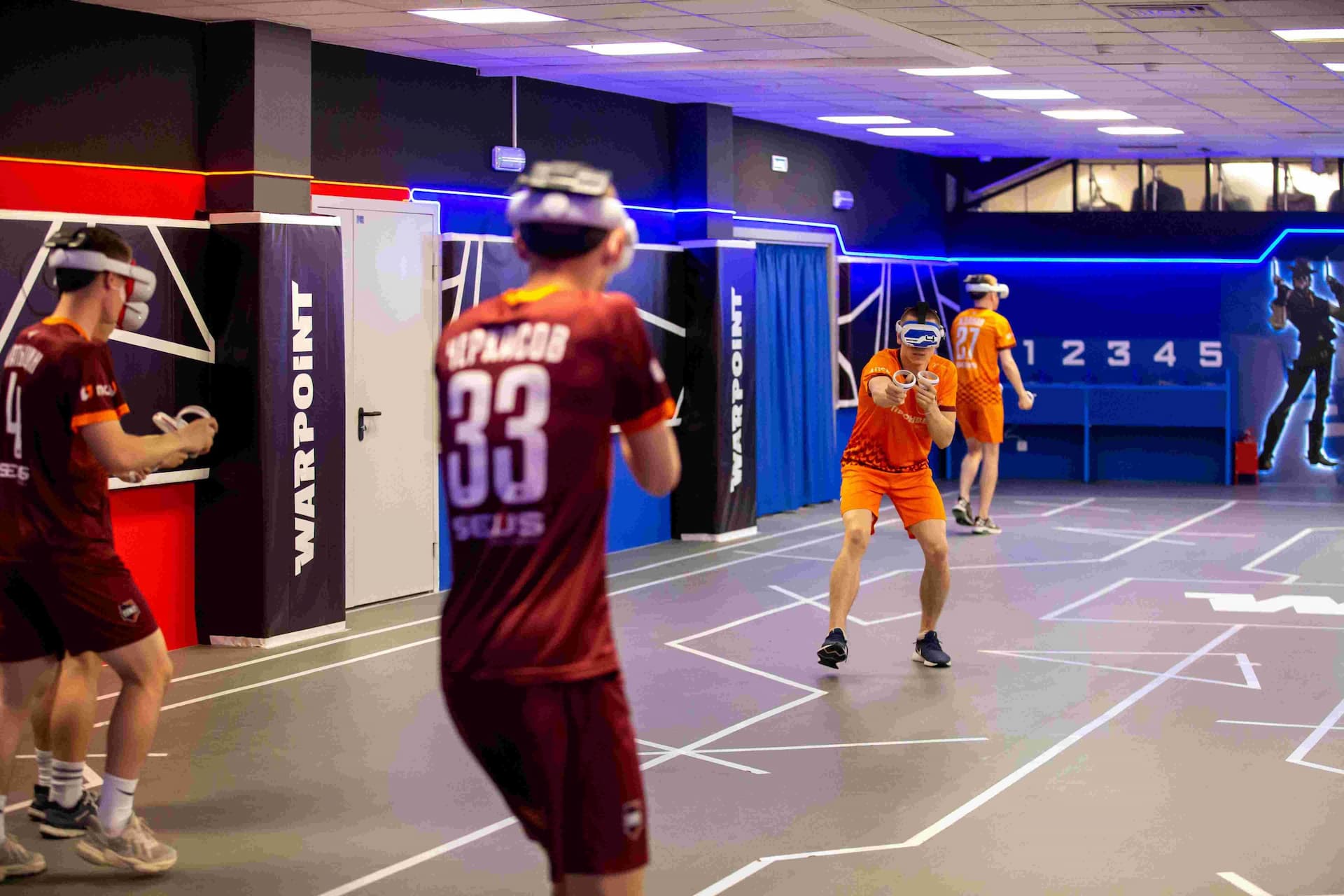 Командное мероприятие в «WARPOINT». 26.05.2024 — кадр 92