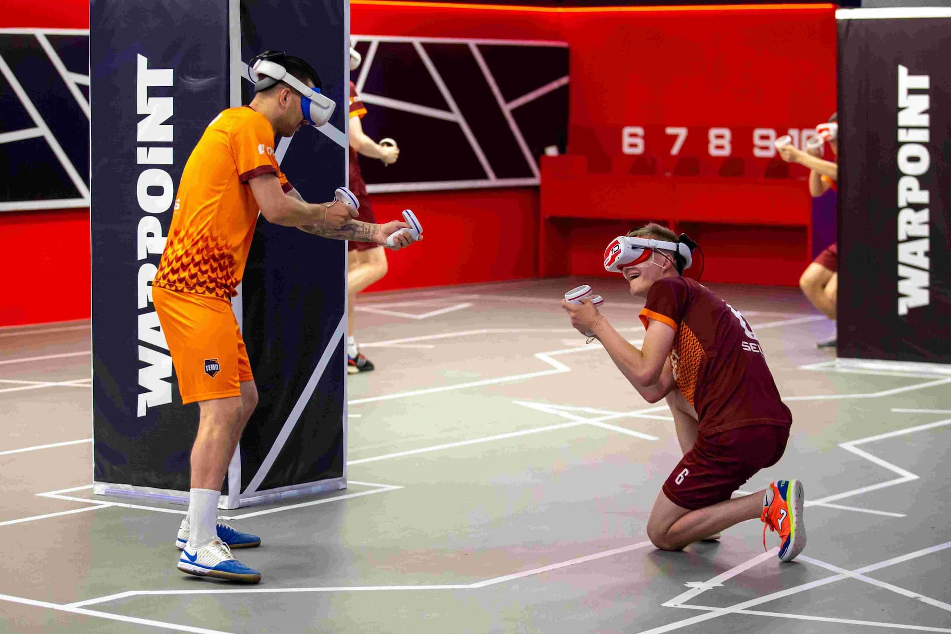 Командное мероприятие в «WARPOINT». 26.05.2024 — кадр 96