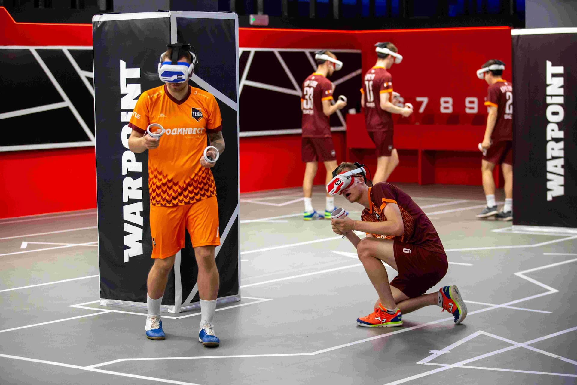 Командное мероприятие в «WARPOINT». 26.05.2024 — кадр 97