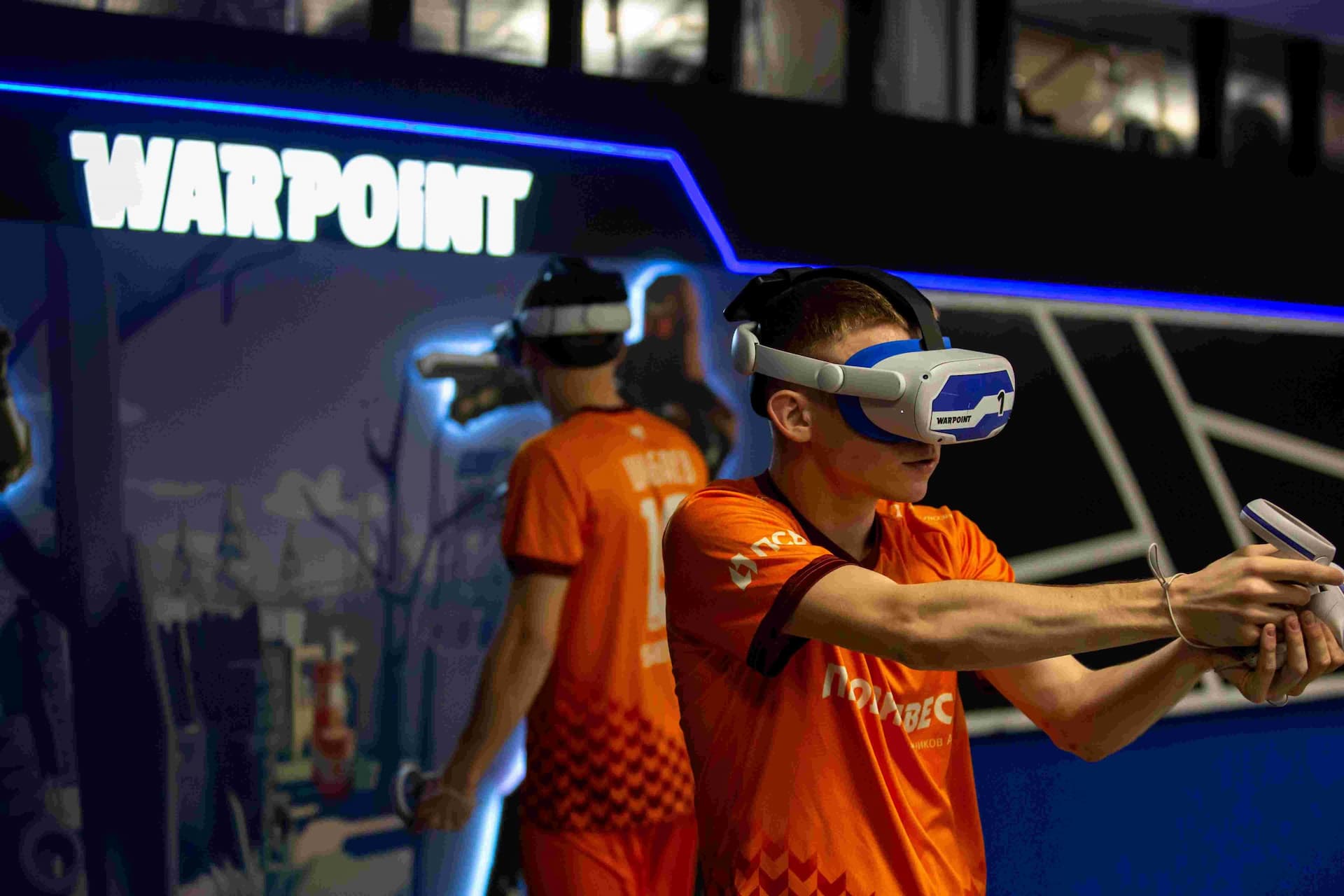 Командное мероприятие в «WARPOINT». 26.05.2024 — кадр 98