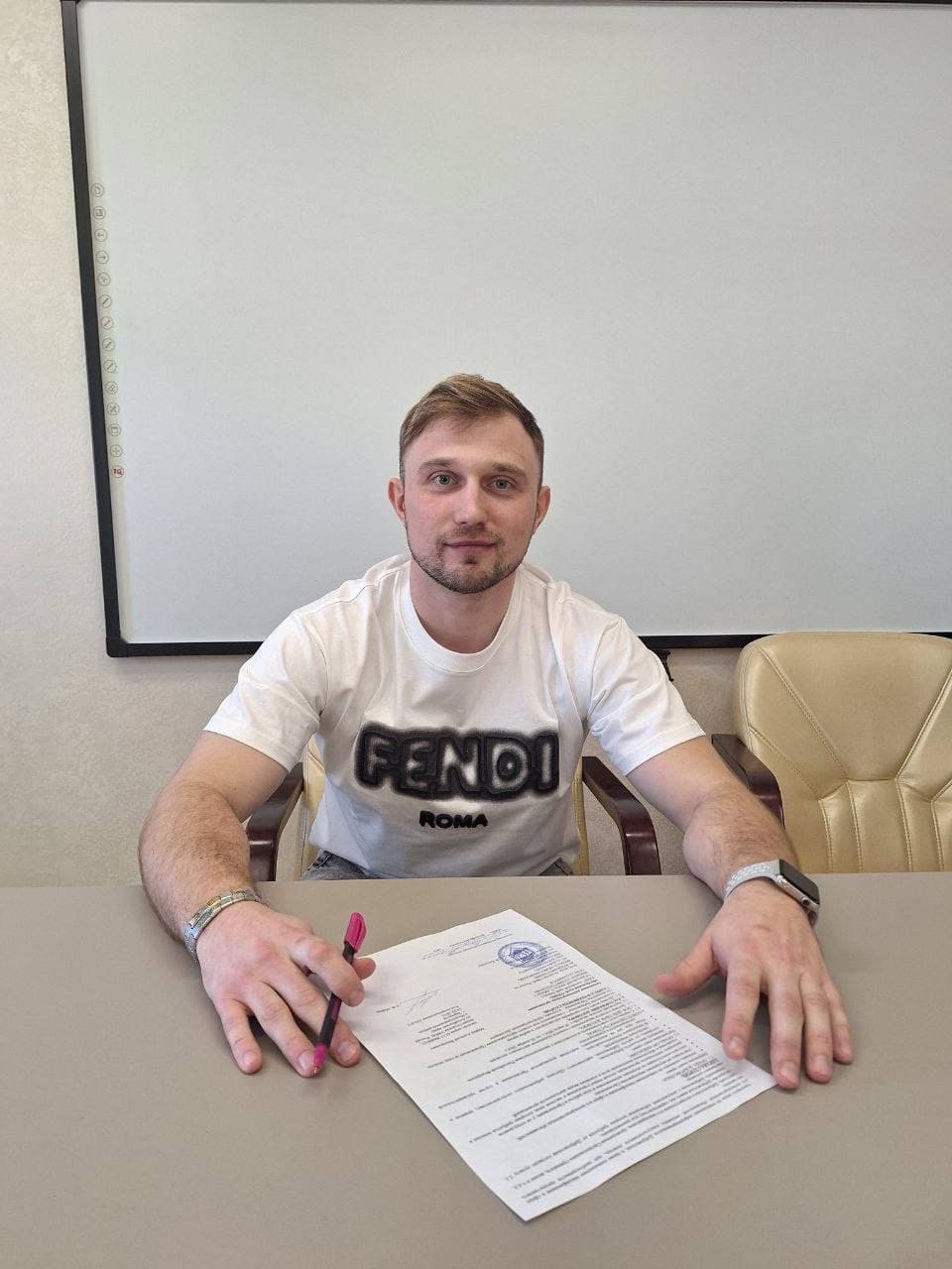 Последний на сегодня новичок — Алексей Майер!