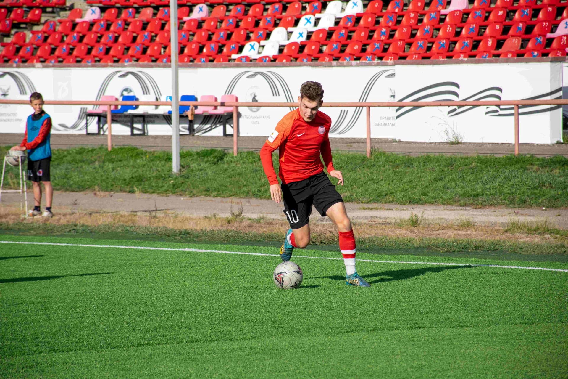 «Чита» 2:2 «Темп». Третья лига. 14.09.2024. Пресс-служба «Читы» — кадр 11