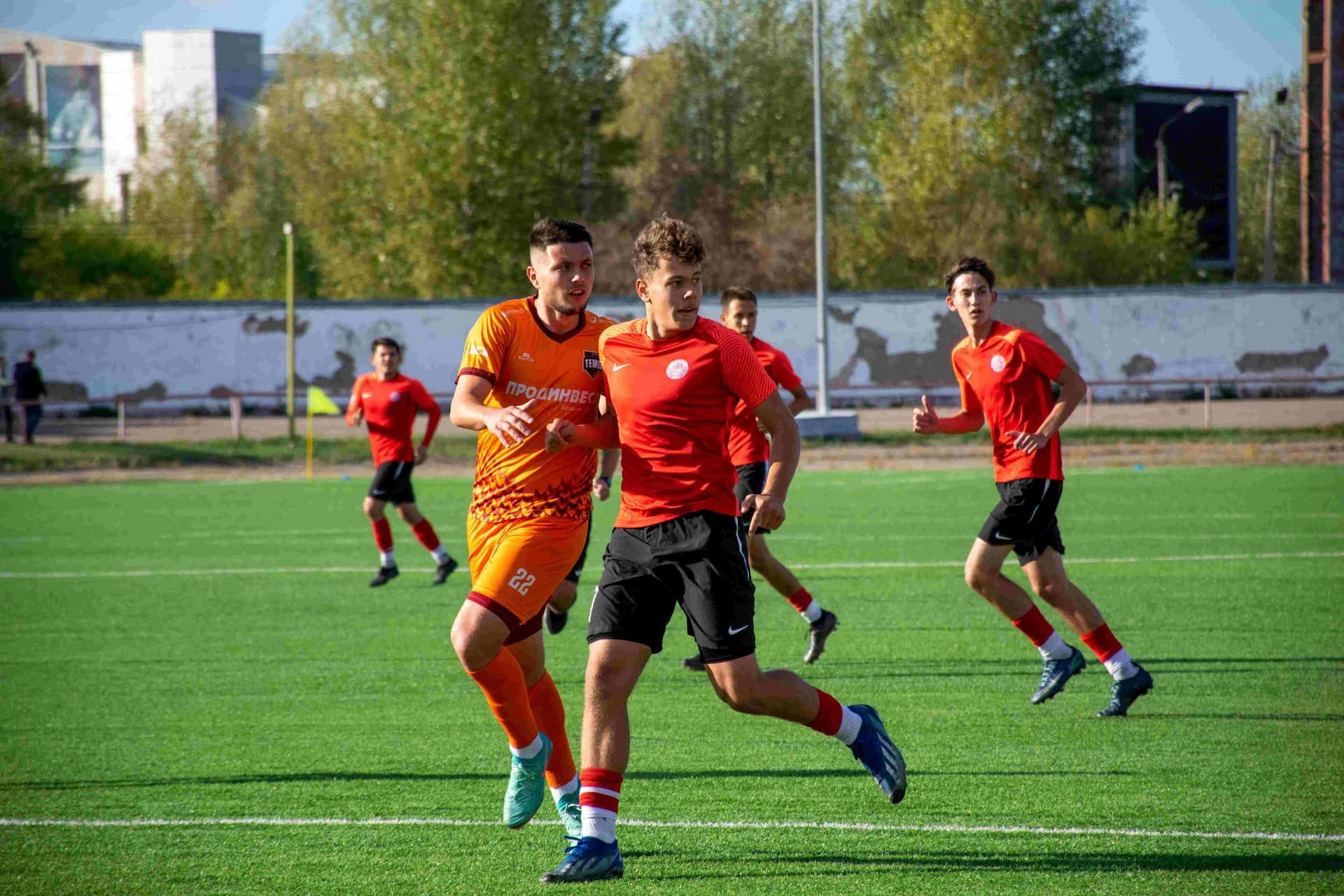 «Чита» 2:2 «Темп». Третья лига. 14.09.2024. Пресс-служба «Читы» — кадр 12