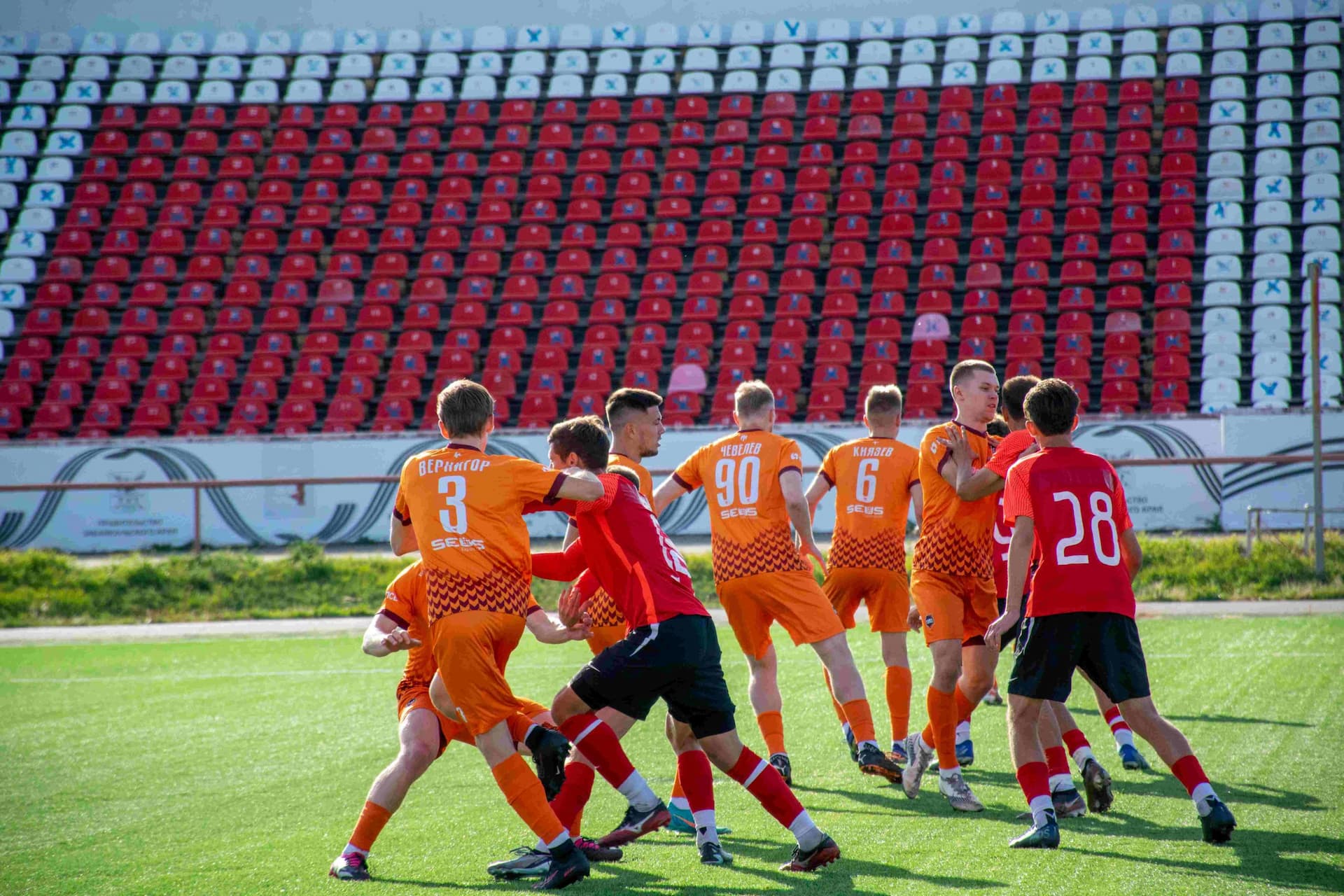 «Чита» 2:2 «Темп». Третья лига. 14.09.2024. Пресс-служба «Читы» — кадр 17