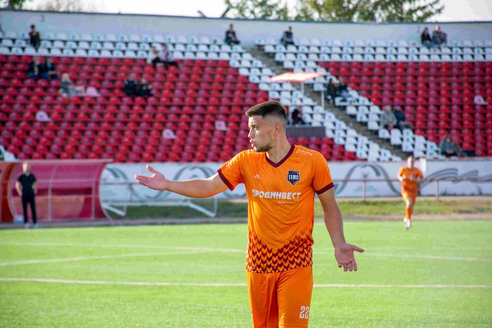 «Чита» 2:2 «Темп». Третья лига. 14.09.2024. Пресс-служба «Читы» — кадр 19